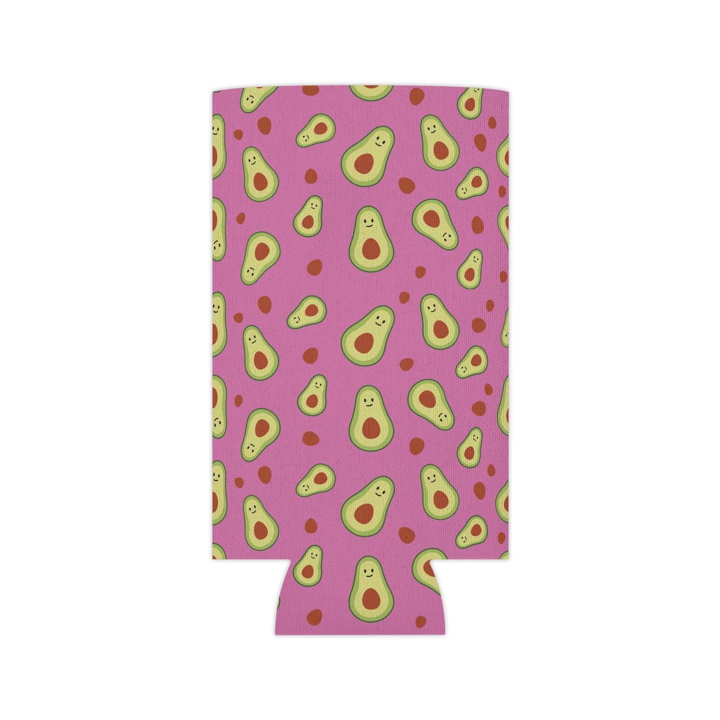 Avocado Can Cooler - Pink