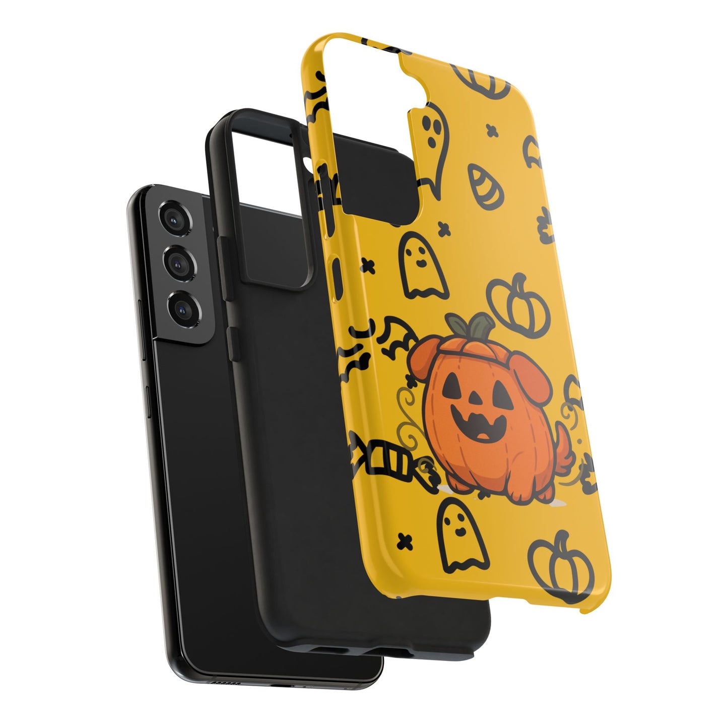 Pupkin Halloween Phone Cases