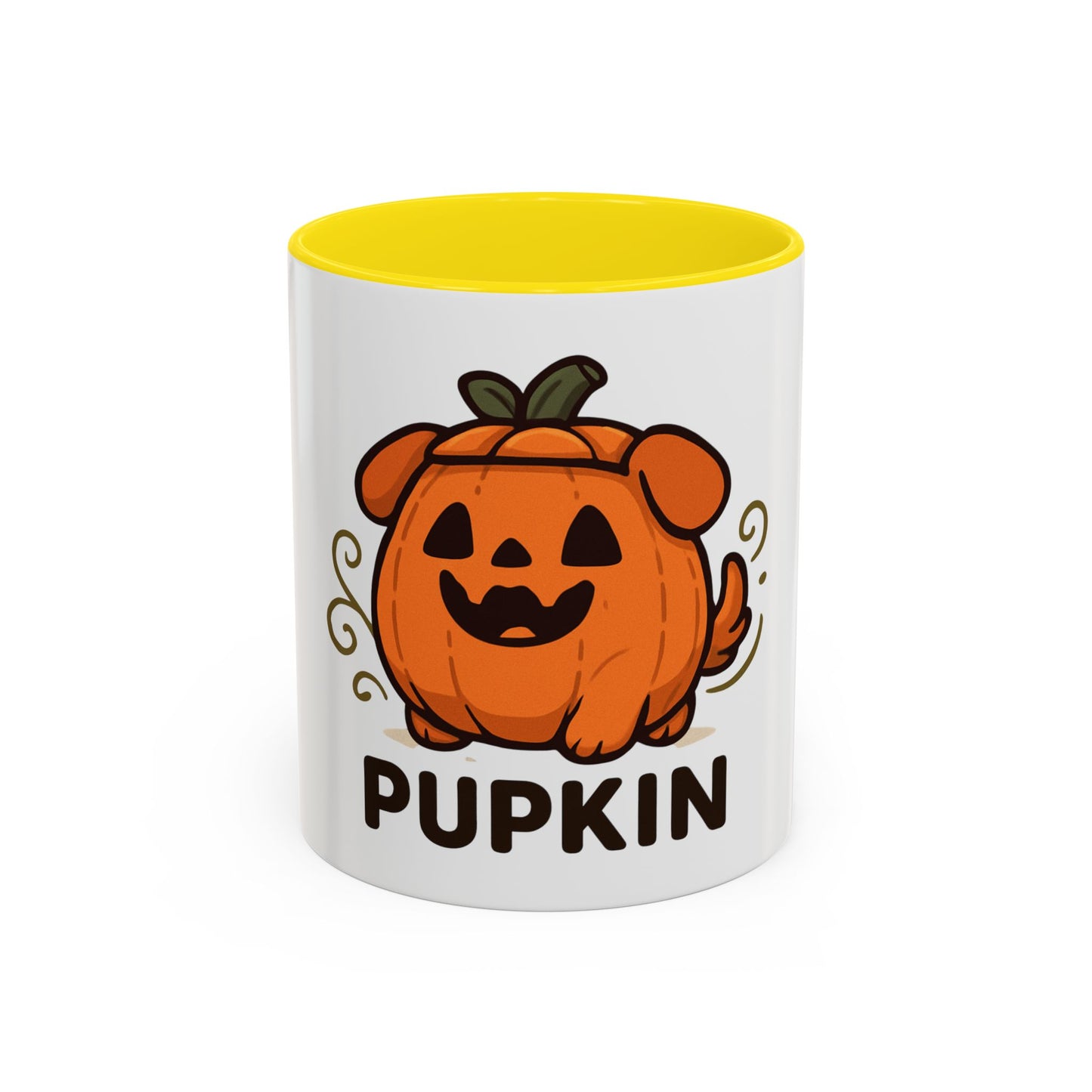 Pupkin - Accent Coffee Mug (11, 15oz)
