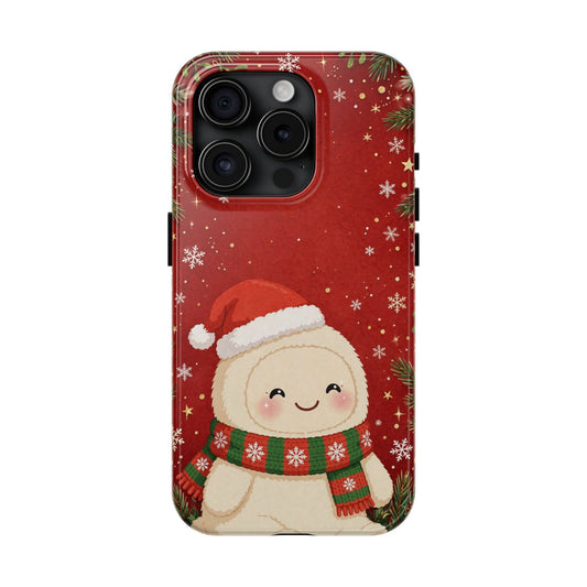 Pip Scarf | Cute Christmas Tough Phone Case