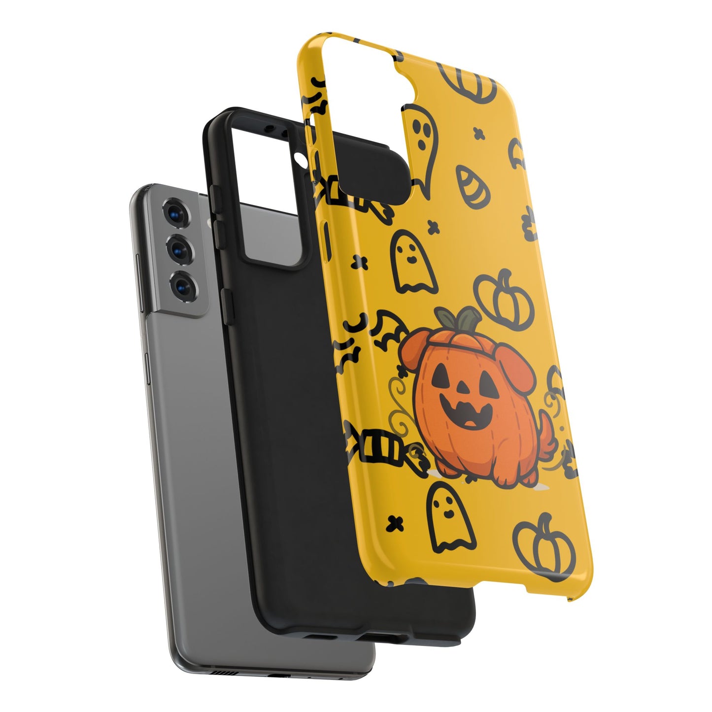 Pupkin Halloween Phone Cases