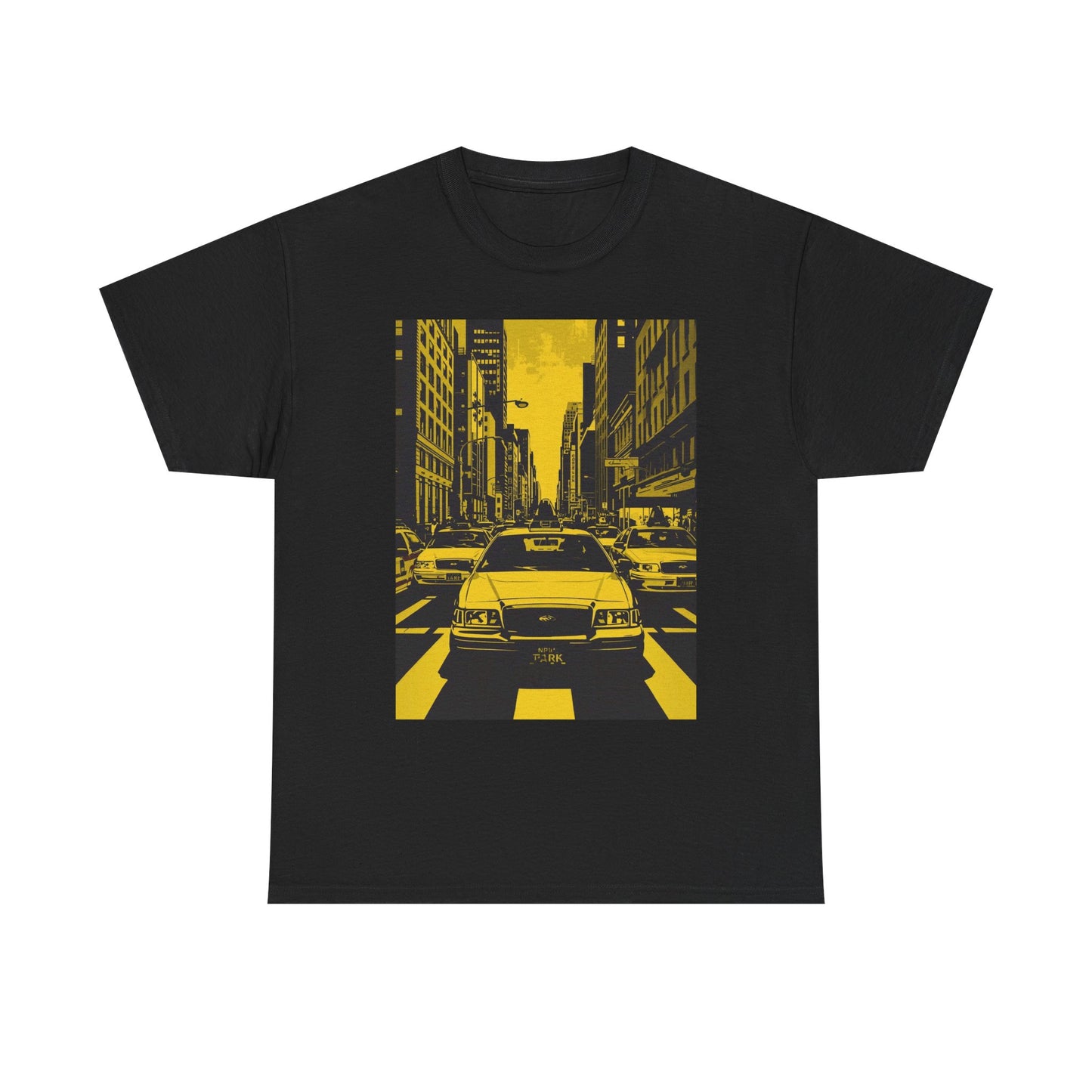 Urban Street Scene Cotton Tee, Graphic T-Shirt for City Lovers, Unisex Fashion Tee, Streetwear Style, Cool Gift Idea