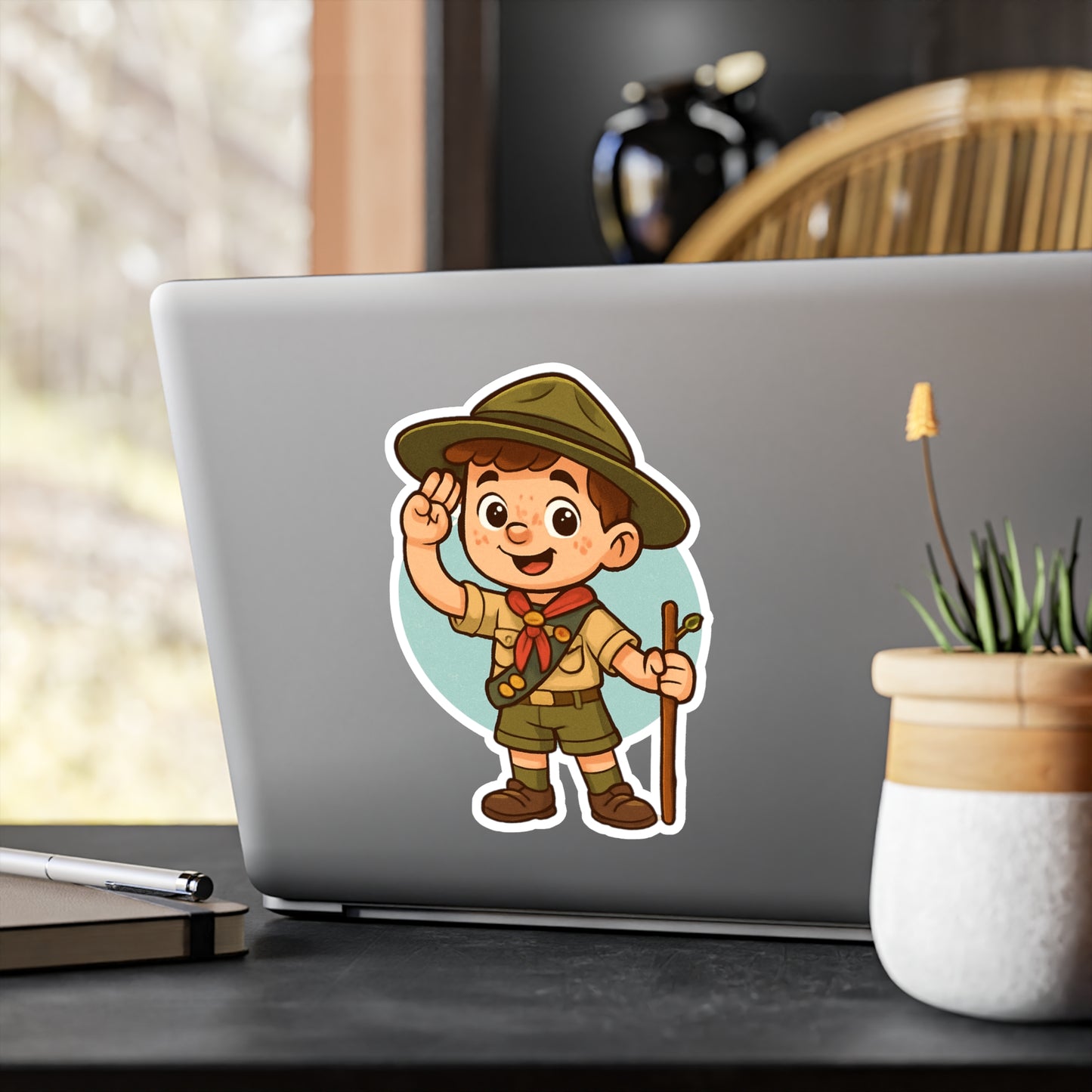 Boy Scout Kiss-Cut Vinyl Decals