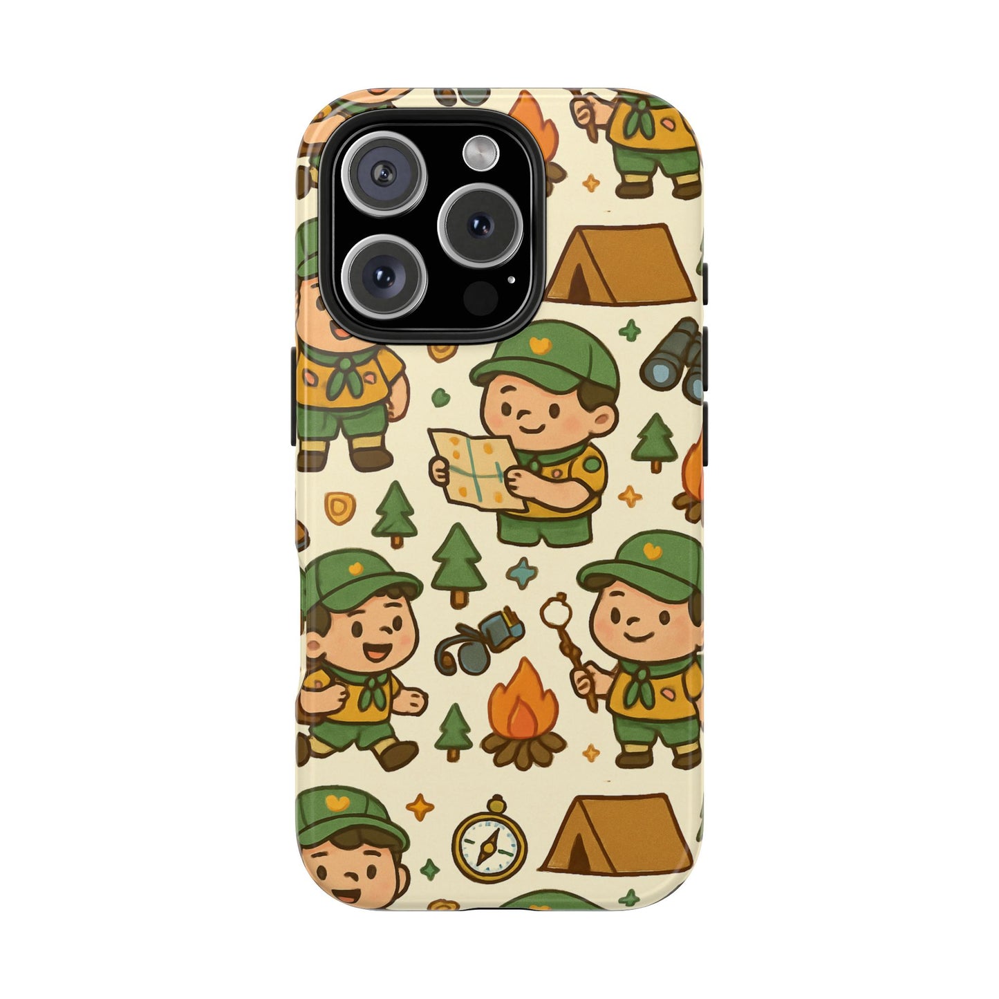 Boy Scout Phone Cases