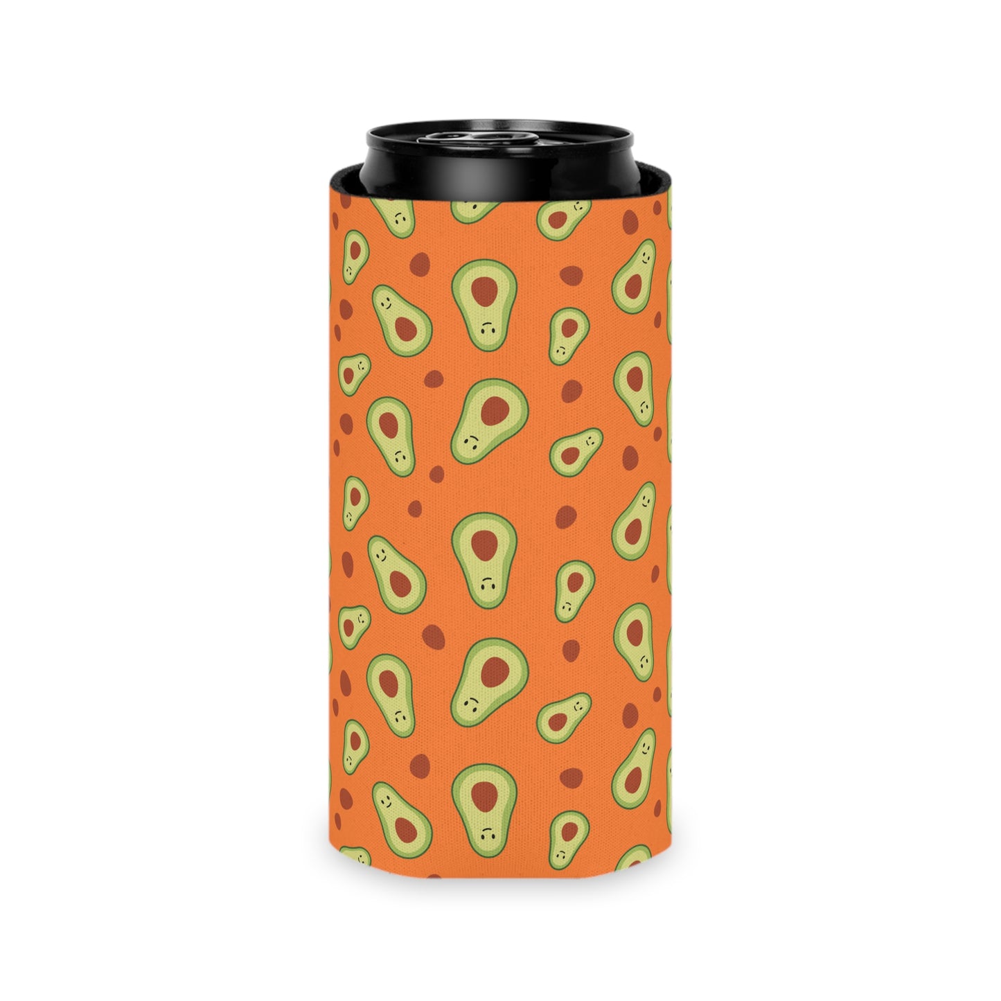 Avocado Can Cooler - Orange