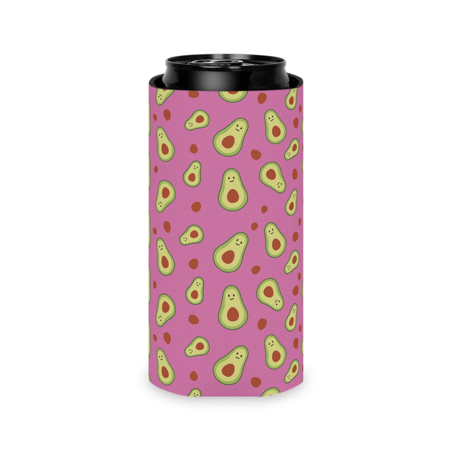 Avocado Can Cooler - Pink