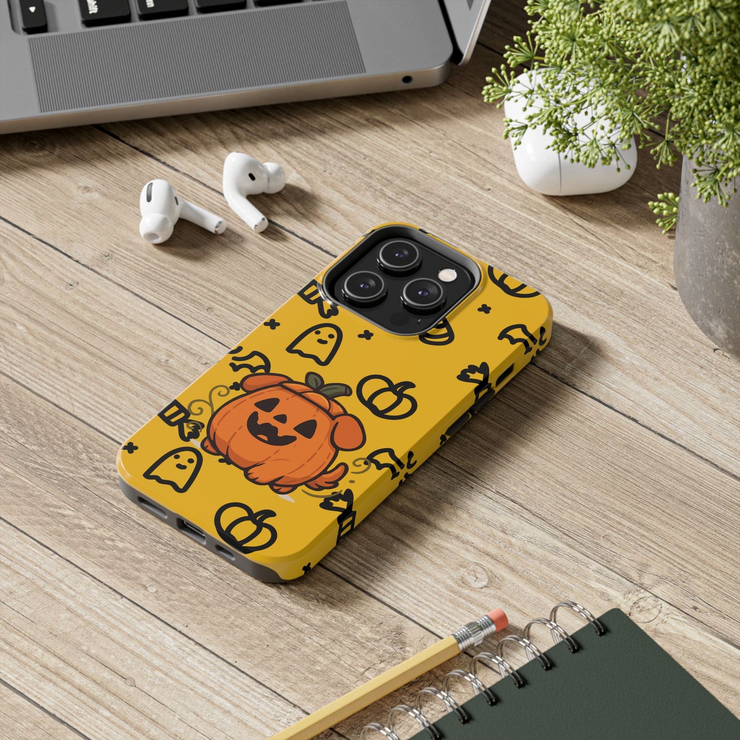 Pupkin Halloween Phone Cases
