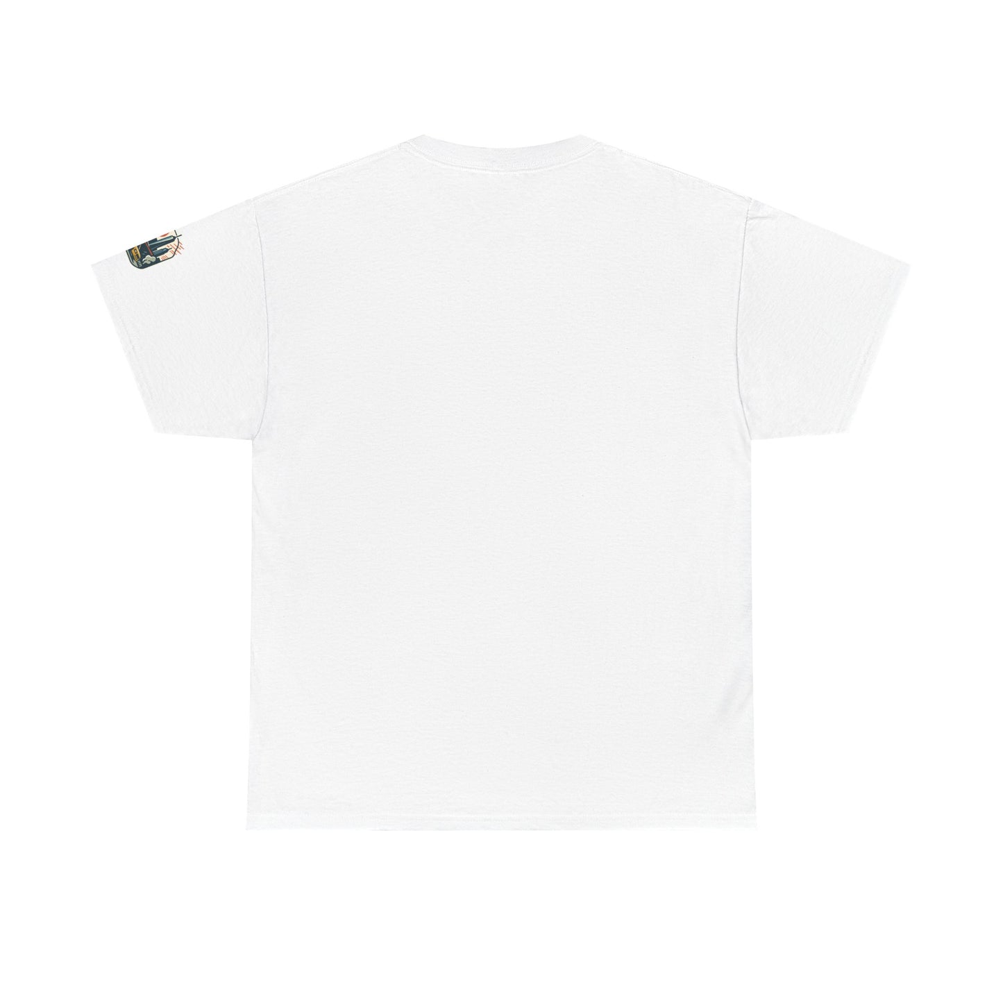 Unisex Heavy Cotton Tee - Comfortable, Casual Wear, Perfect for Everyday, Gifts, Summer Outings, Holiday Celebrations, Graphic Tee
