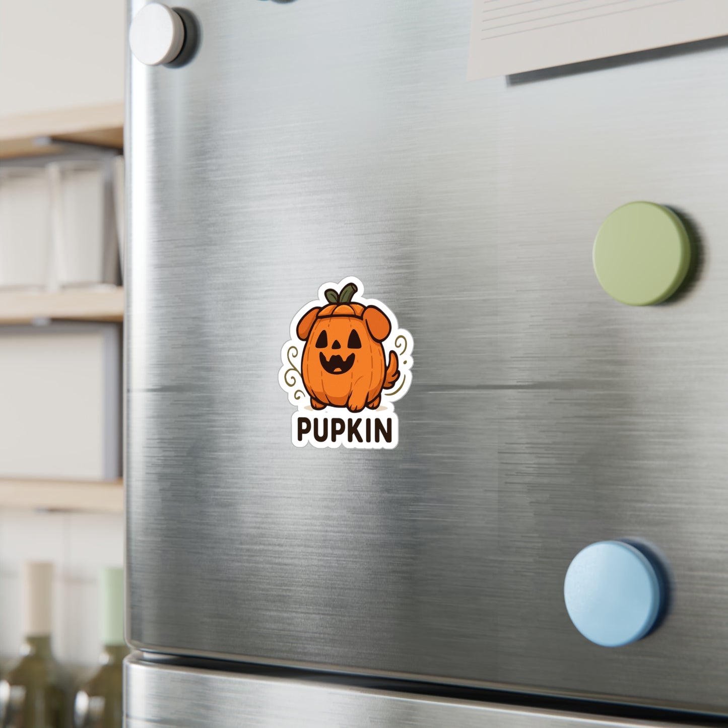 Pupkin Halloween Kiss-Cut Vinyl Decals