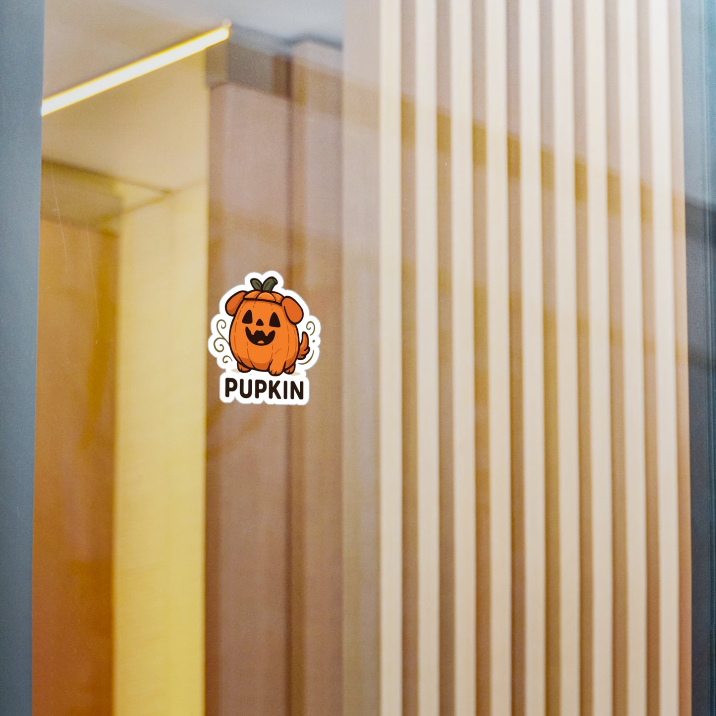 Pupkin Halloween Kiss-Cut Vinyl Decals