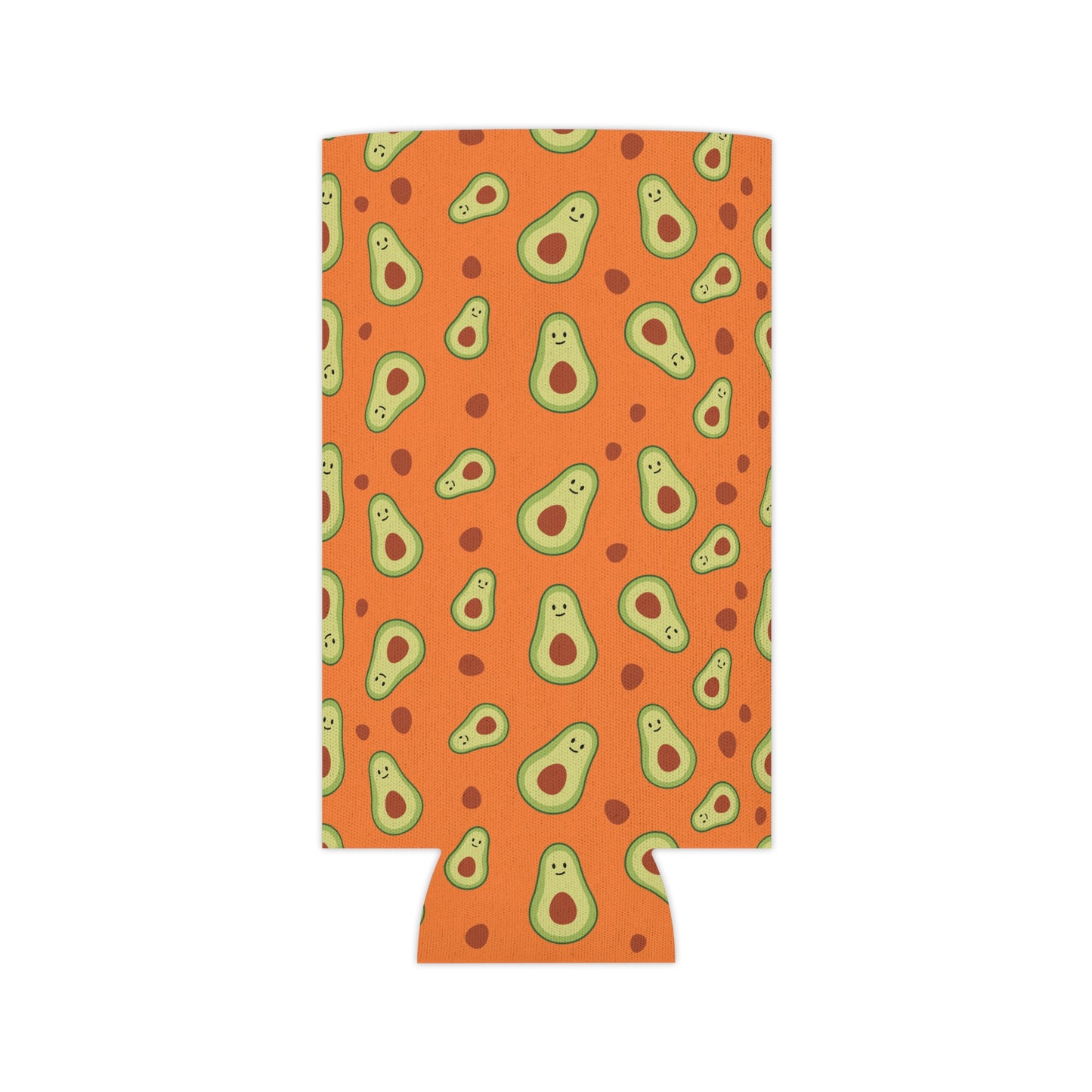 Avocado Can Cooler - Orange