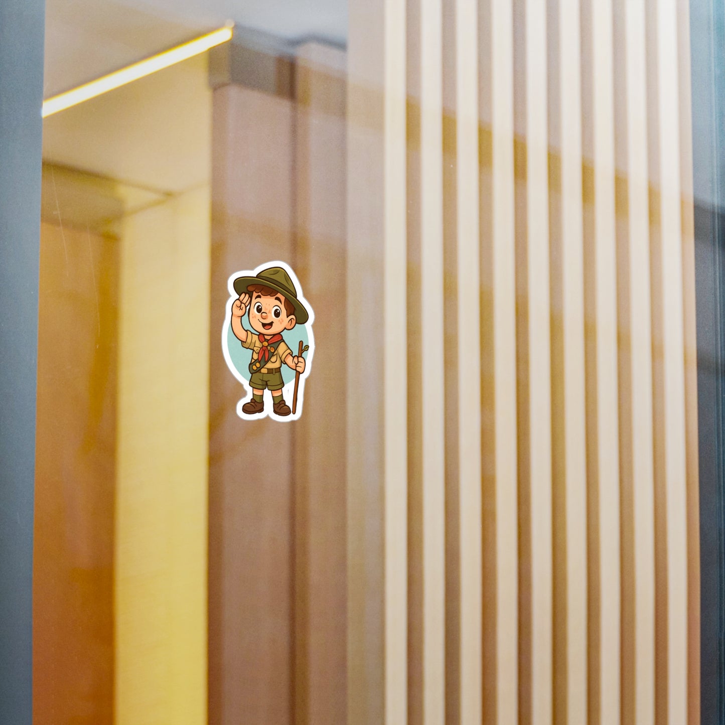 Boy Scout Kiss-Cut Vinyl Decals