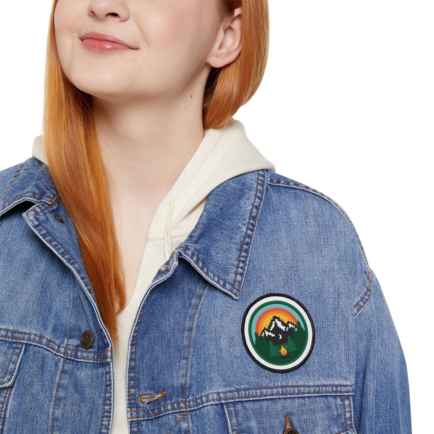 8Bit Scout Iron-On Patches