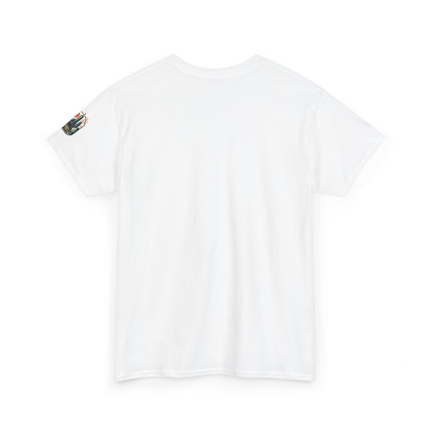 Unisex Heavy Cotton Tee - Comfortable, Casual Wear, Perfect for Everyday, Gifts, Summer Outings, Holiday Celebrations, Graphic Tee