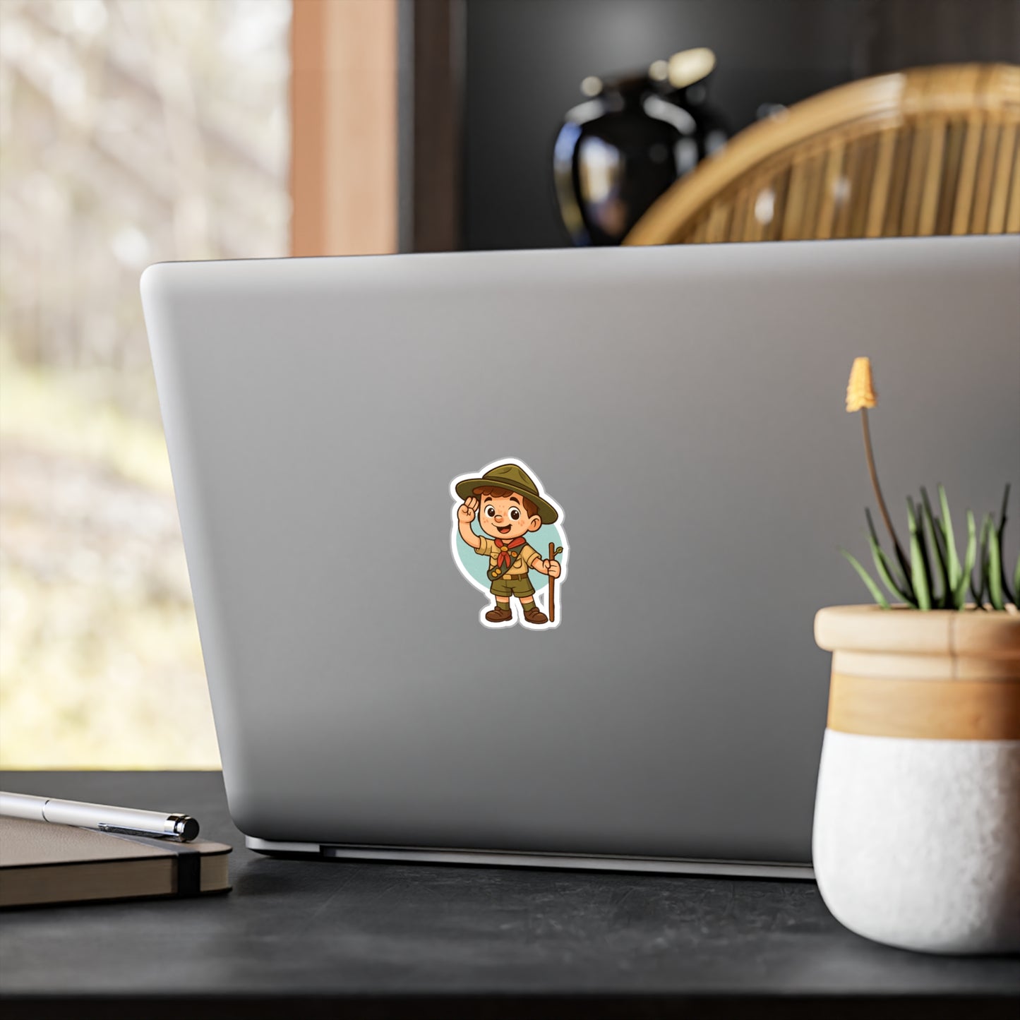 Boy Scout Kiss-Cut Vinyl Decals