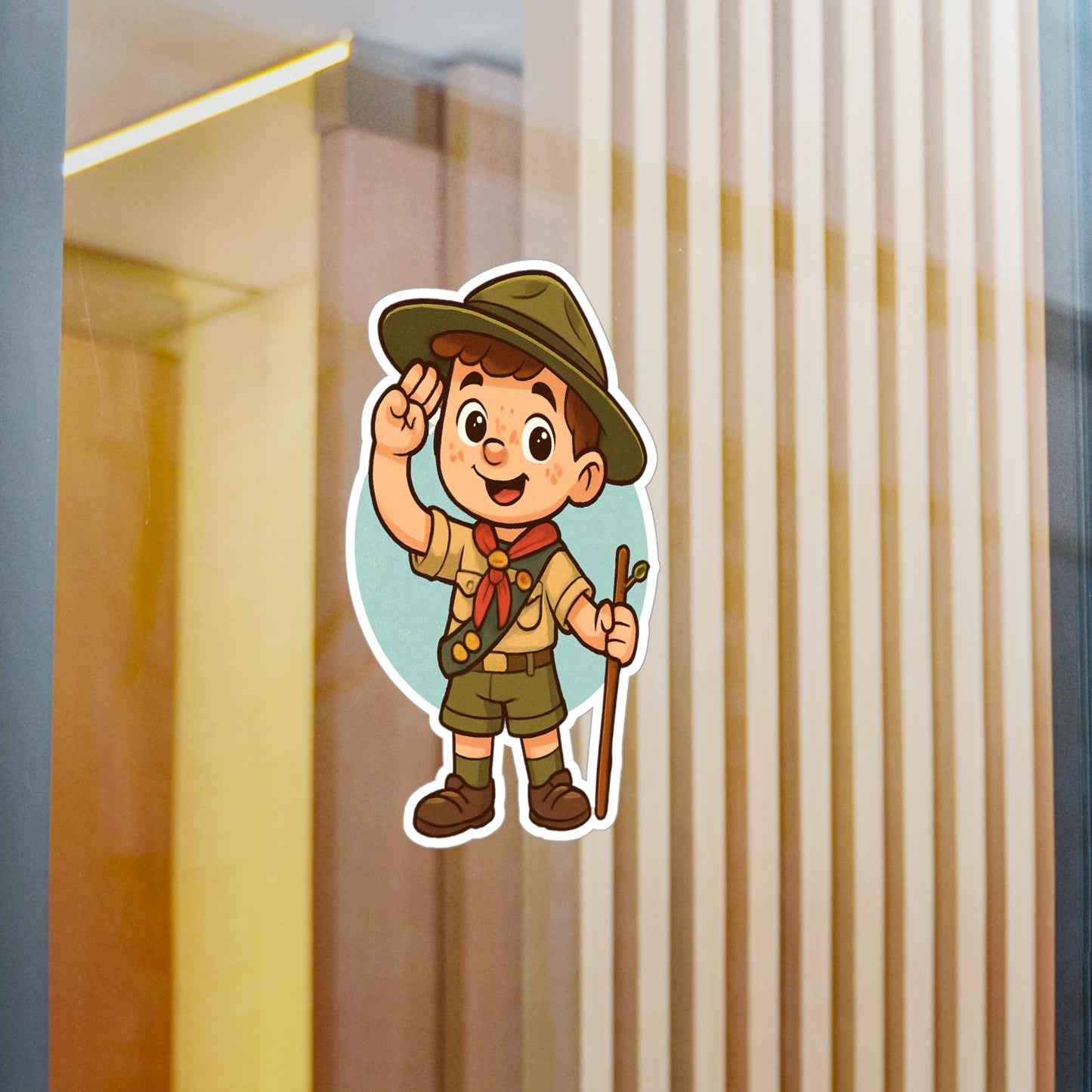 Boy Scout Kiss-Cut Vinyl Decals