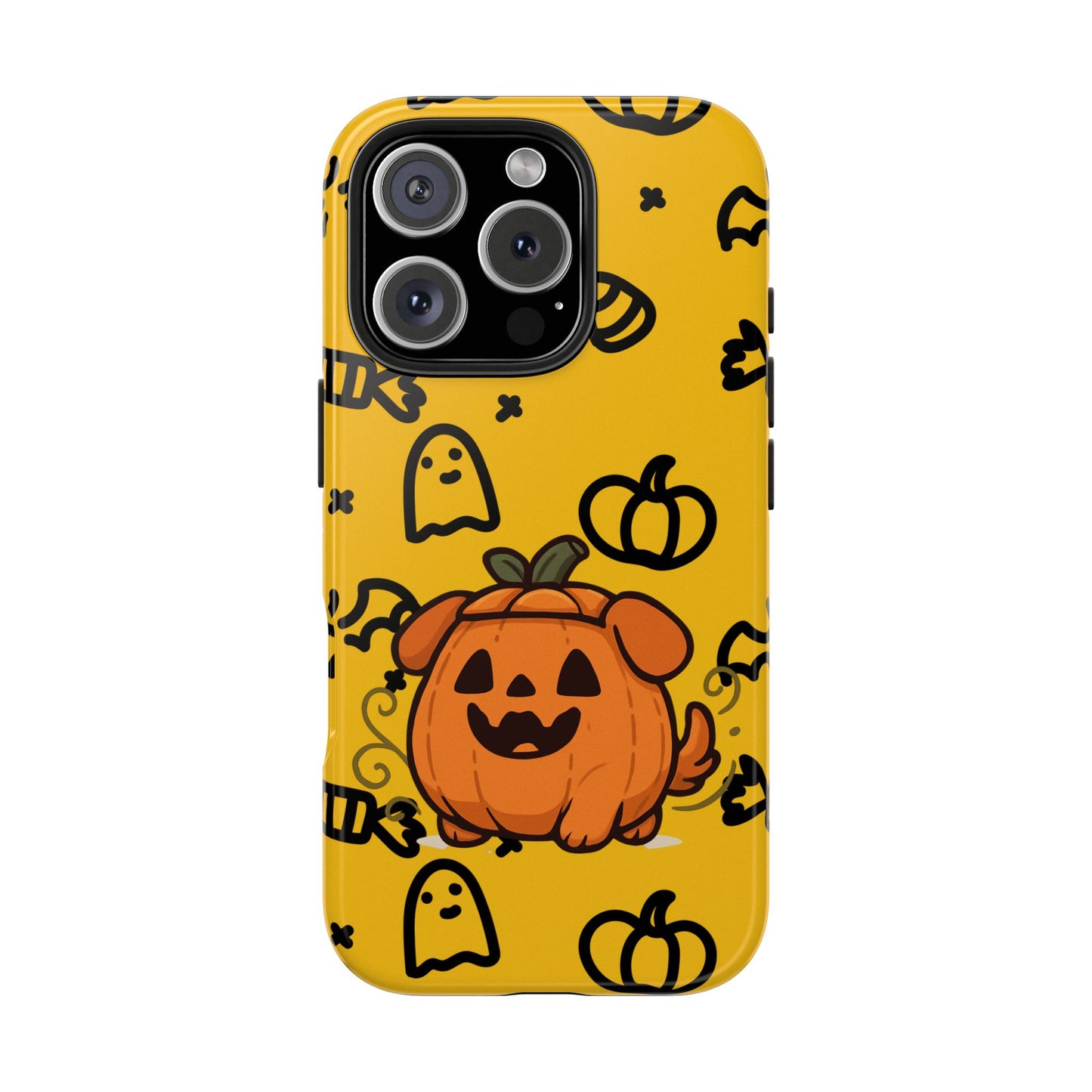 Pupkin Halloween Phone Cases