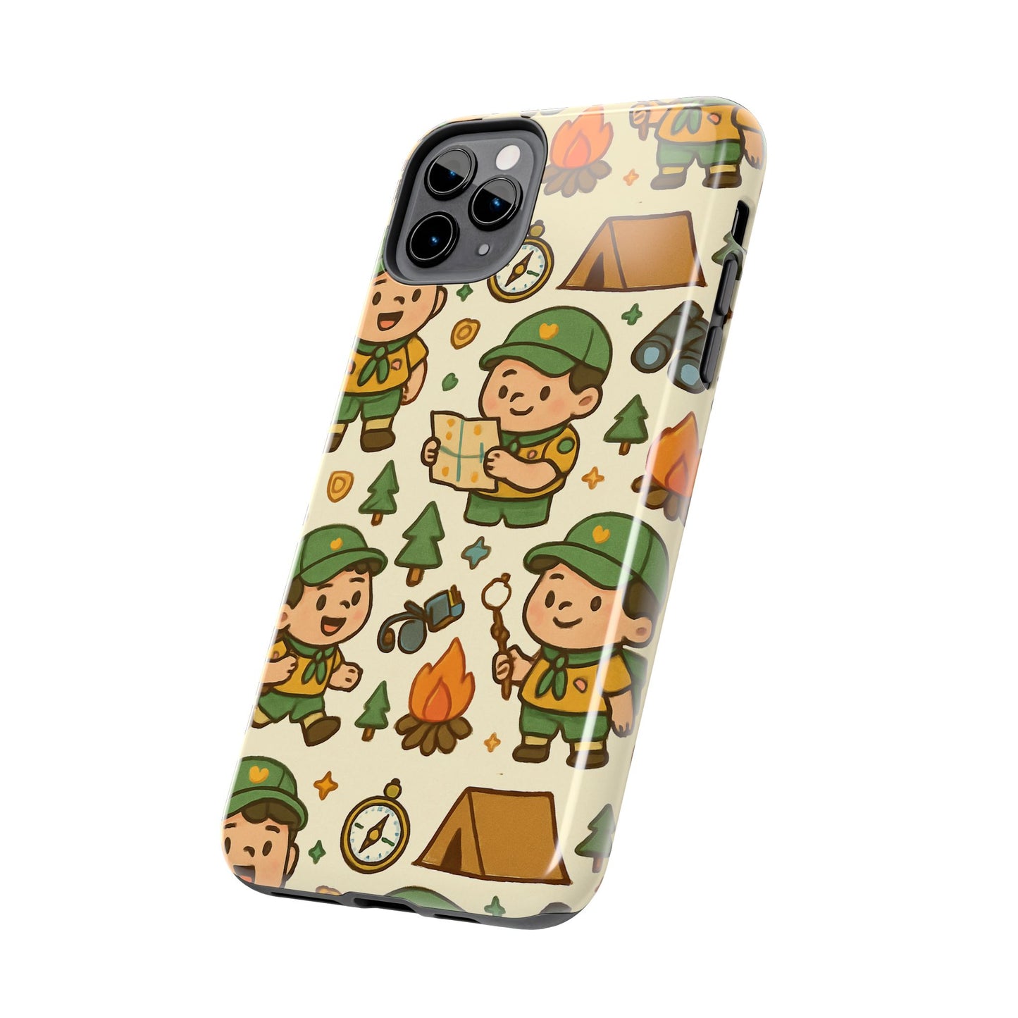Boy Scout Phone Cases
