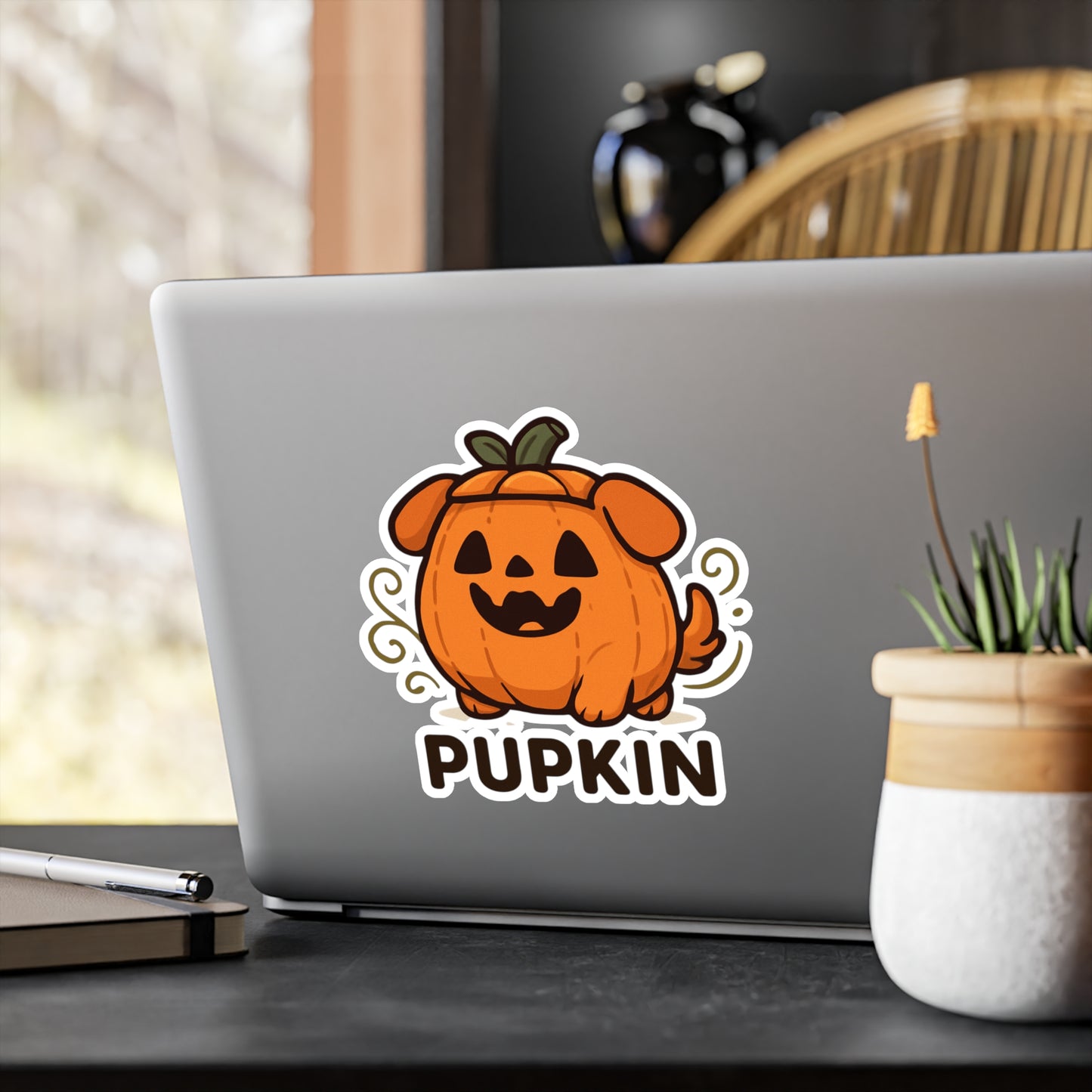Pupkin Halloween Kiss-Cut Vinyl Decals