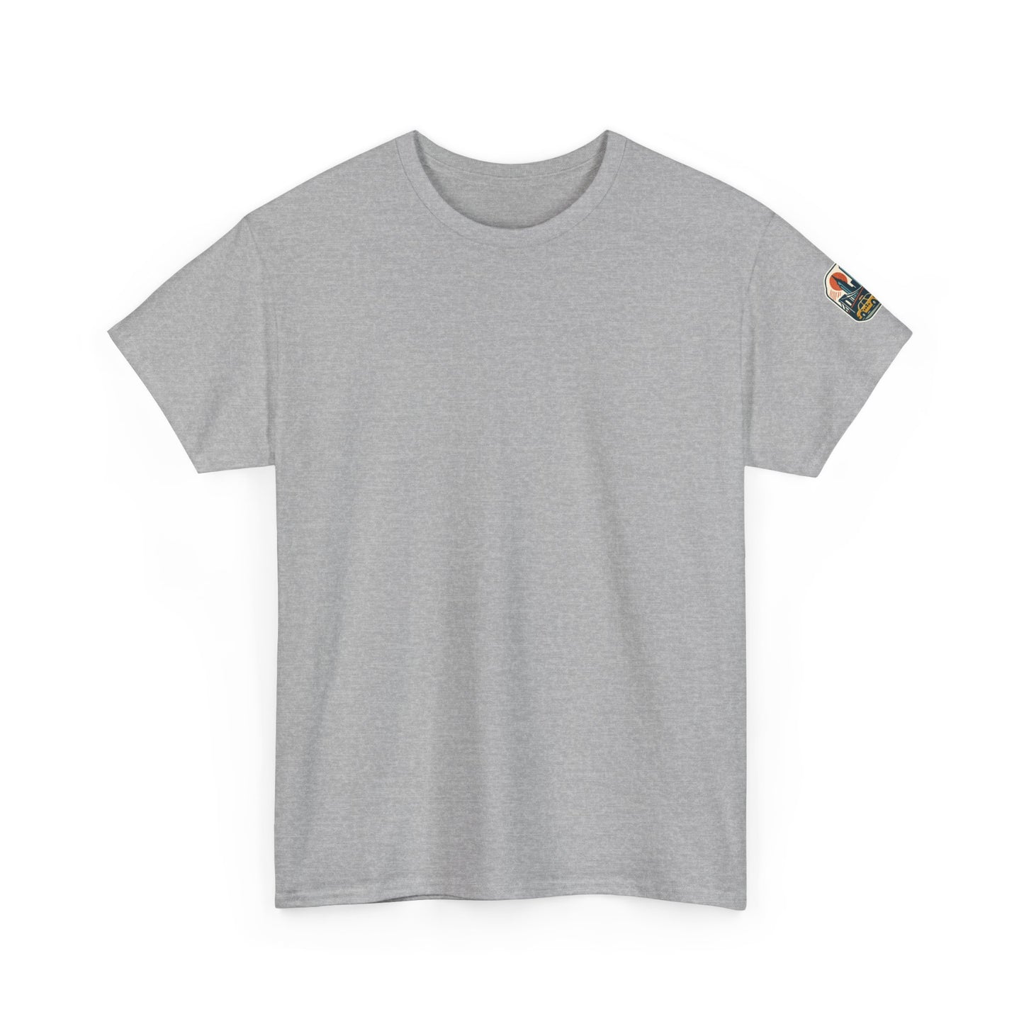Unisex Heavy Cotton Tee - Comfortable, Casual Wear, Perfect for Everyday, Gifts, Summer Outings, Holiday Celebrations, Graphic Tee
