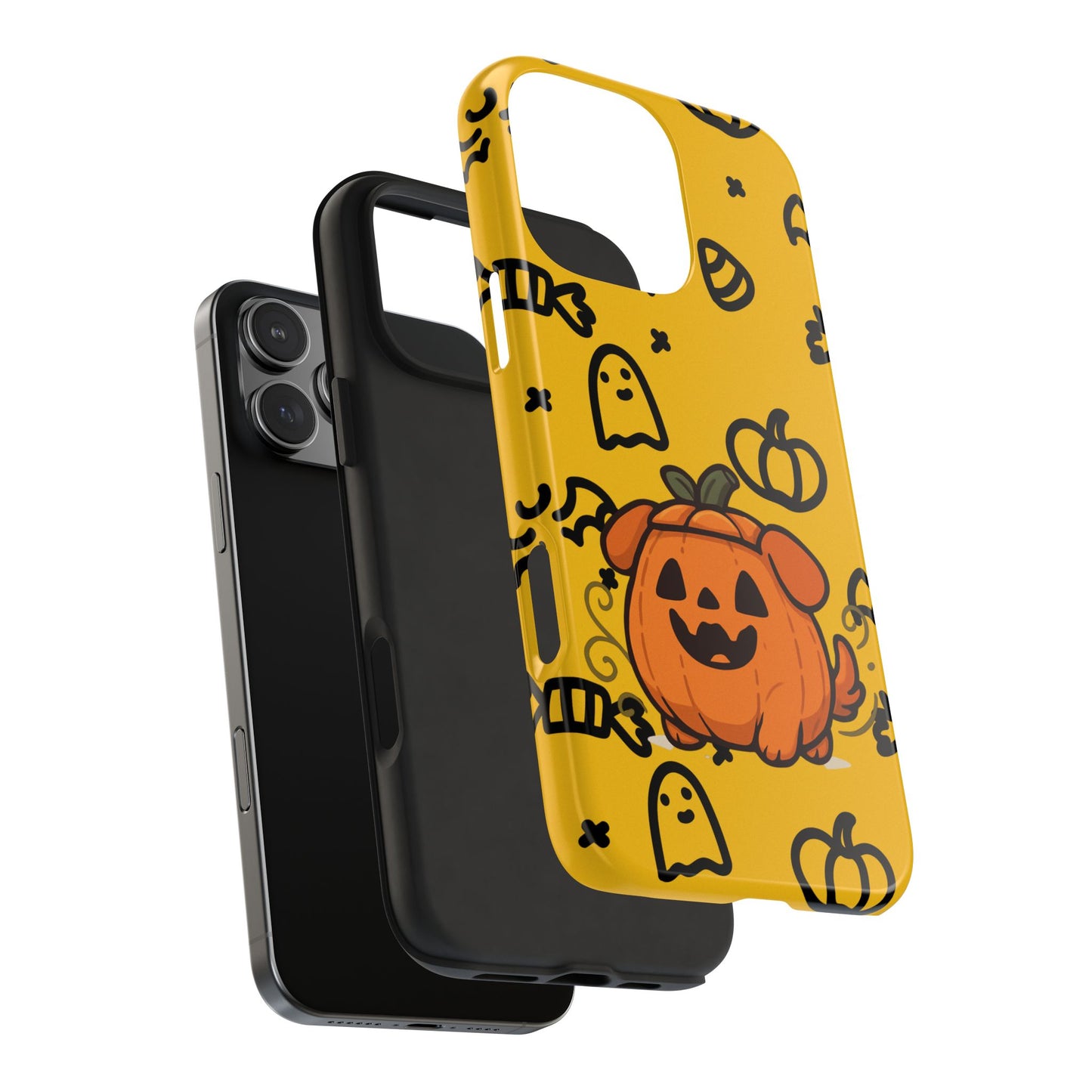 Pupkin Halloween Phone Cases
