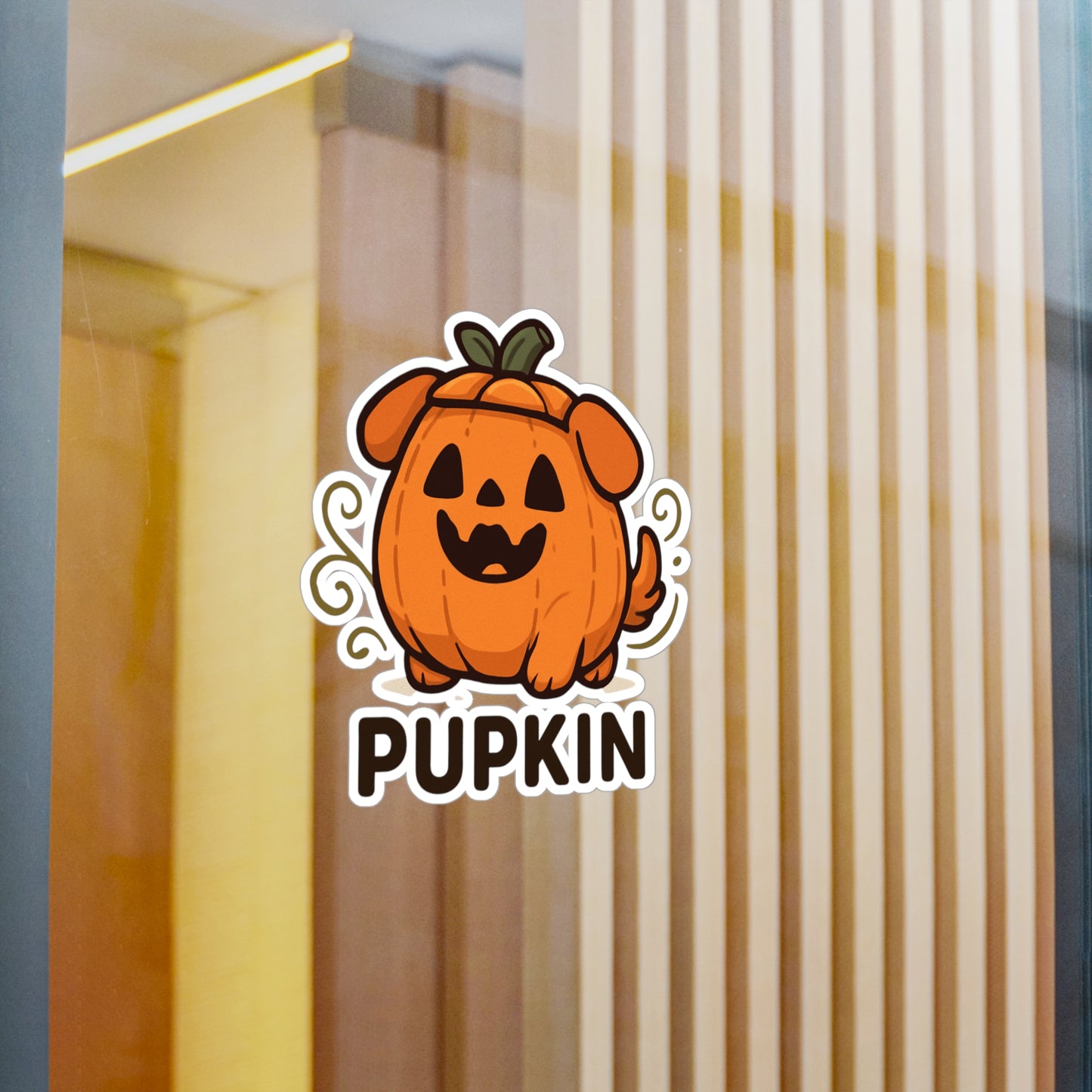 Pupkin Halloween Kiss-Cut Vinyl Decals