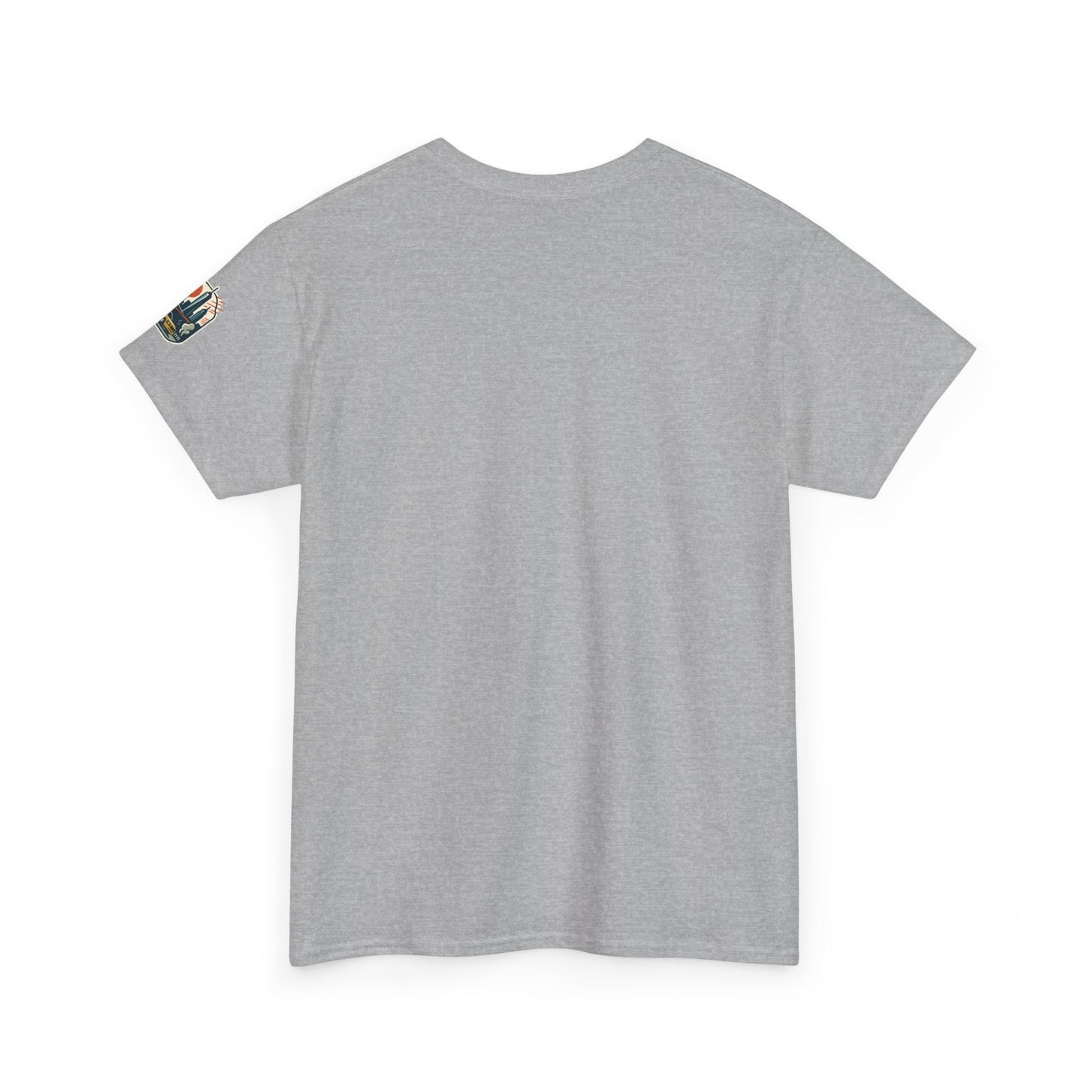 Unisex Heavy Cotton Tee - Comfortable, Casual Wear, Perfect for Everyday, Gifts, Summer Outings, Holiday Celebrations, Graphic Tee