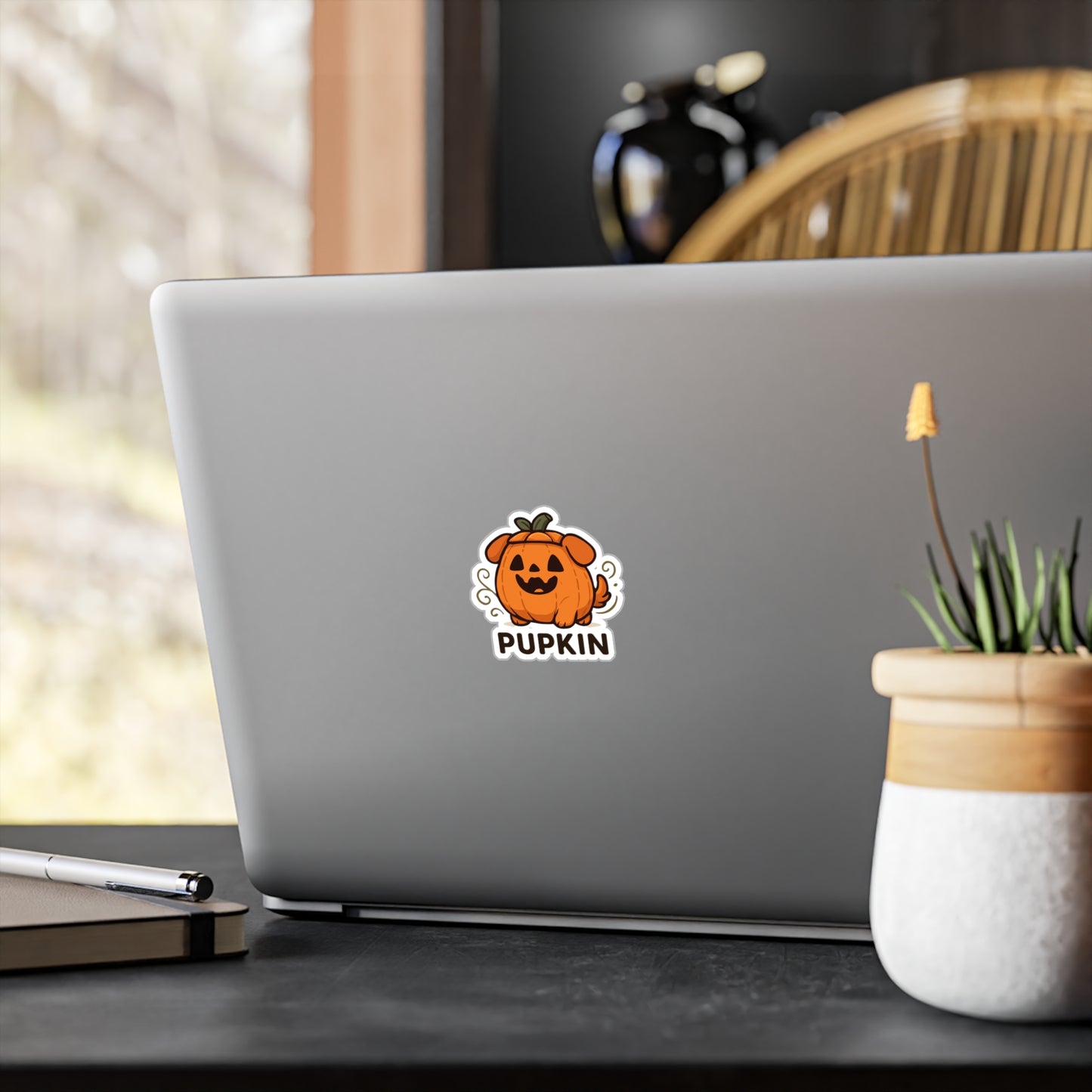 Pupkin Halloween Kiss-Cut Vinyl Decals
