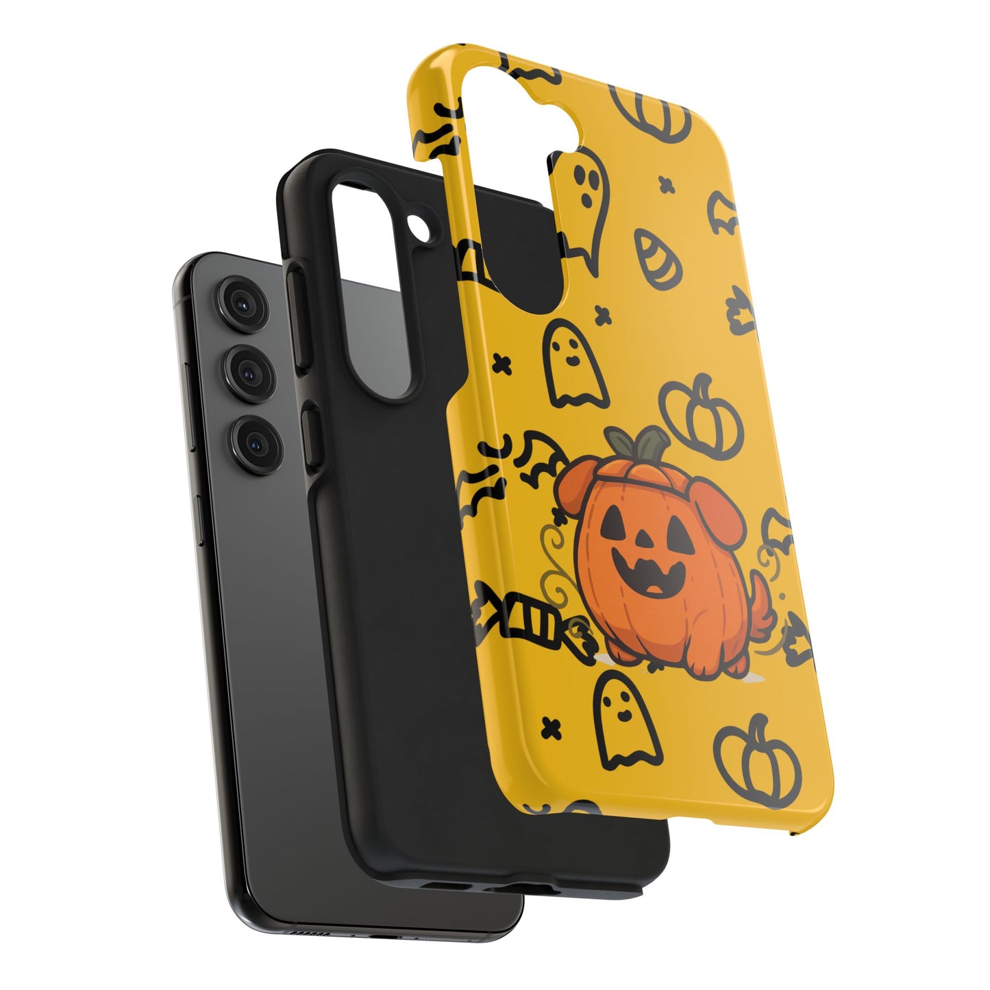 Pupkin Halloween Phone Cases