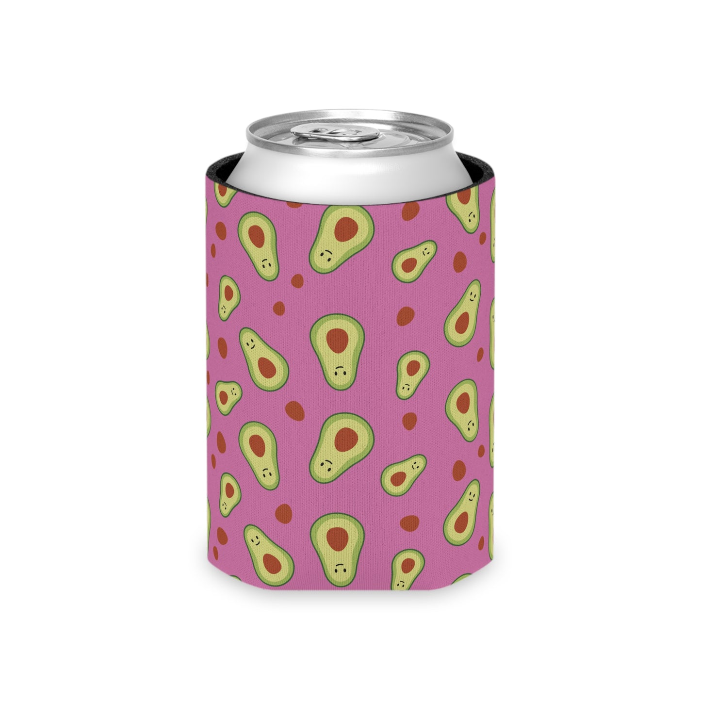 Avocado Can Cooler - Pink