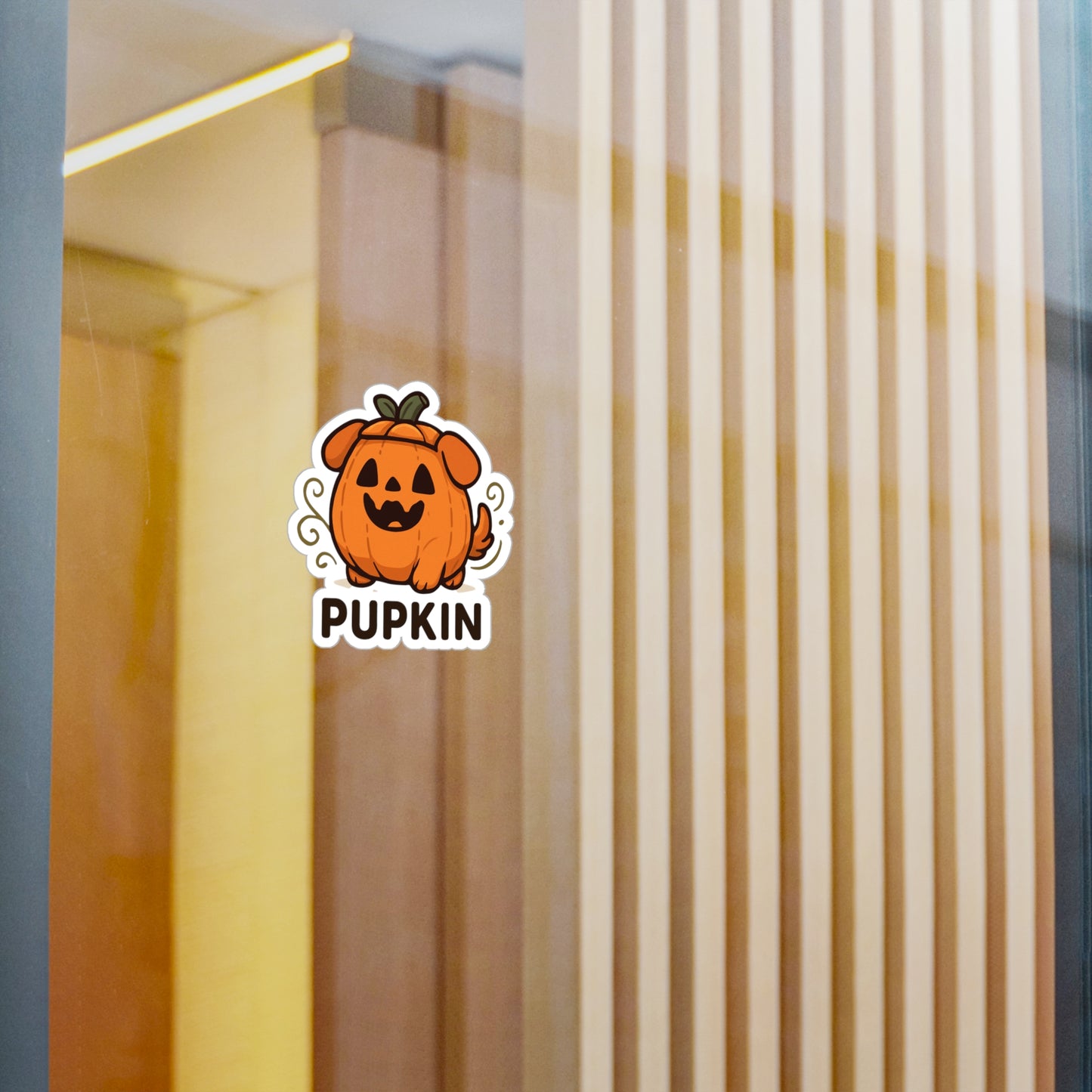 Pupkin Halloween Kiss-Cut Vinyl Decals