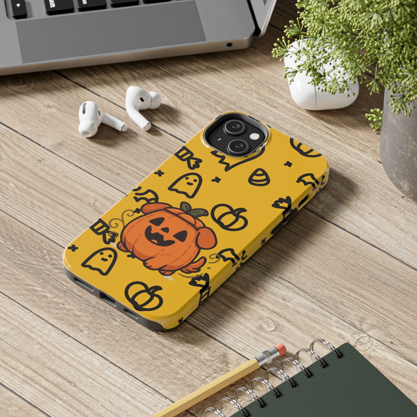 Pupkin Halloween Phone Cases