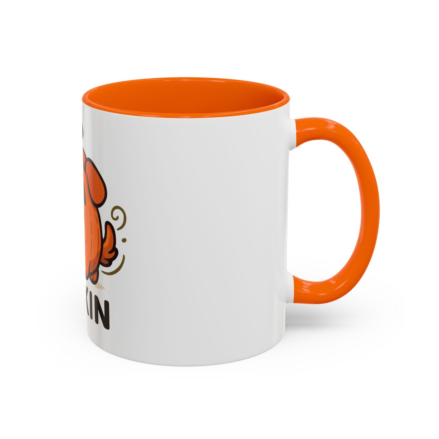 Pupkin - Accent Coffee Mug (11, 15oz)