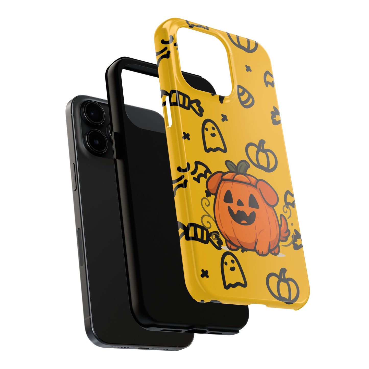 Pupkin Halloween Phone Cases