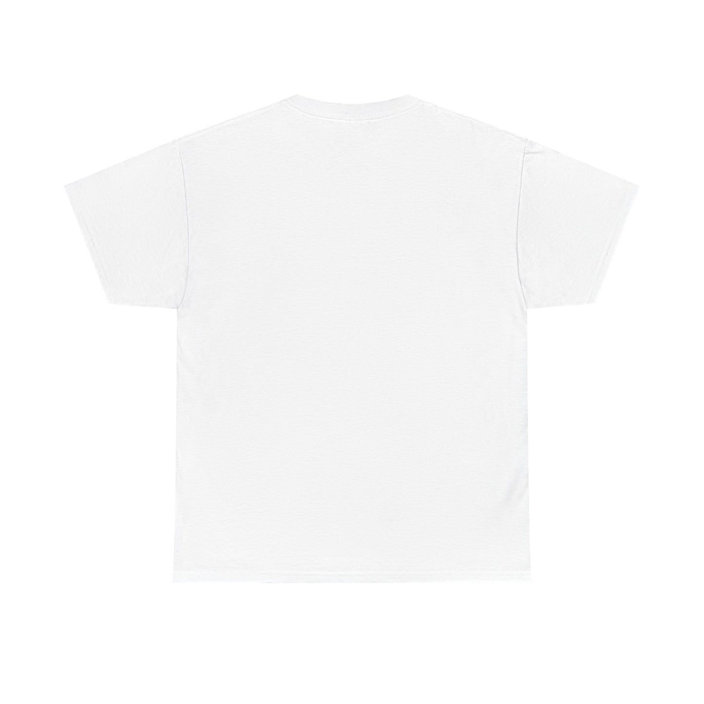 Coordinates Unisex Heavy Cotton Tee | Casual Wear, Travel, Adventure, Gift for Explorers, Everyday Comfort, Map Lover's Apparel