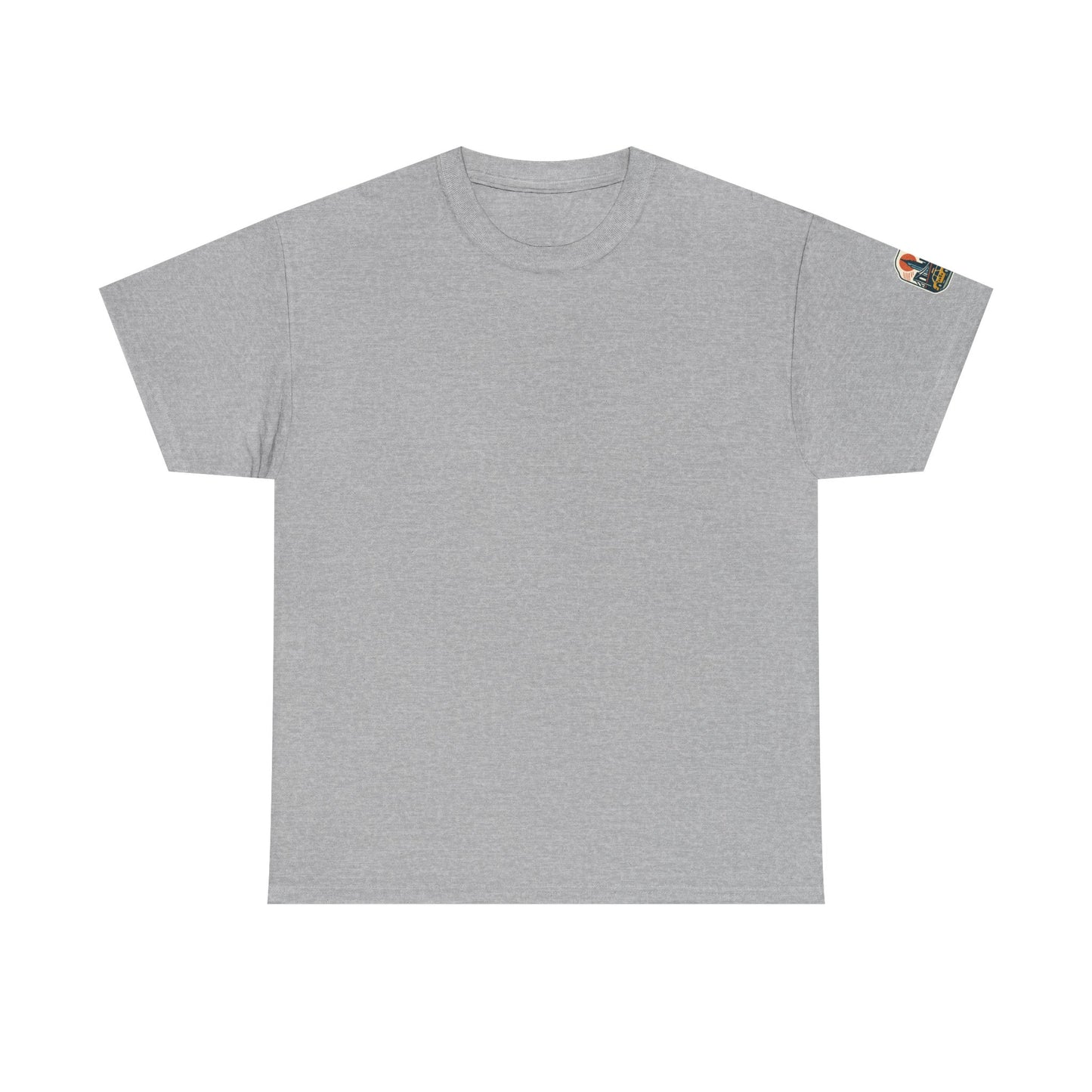 Unisex Heavy Cotton Tee - Comfortable, Casual Wear, Perfect for Everyday, Gifts, Summer Outings, Holiday Celebrations, Graphic Tee