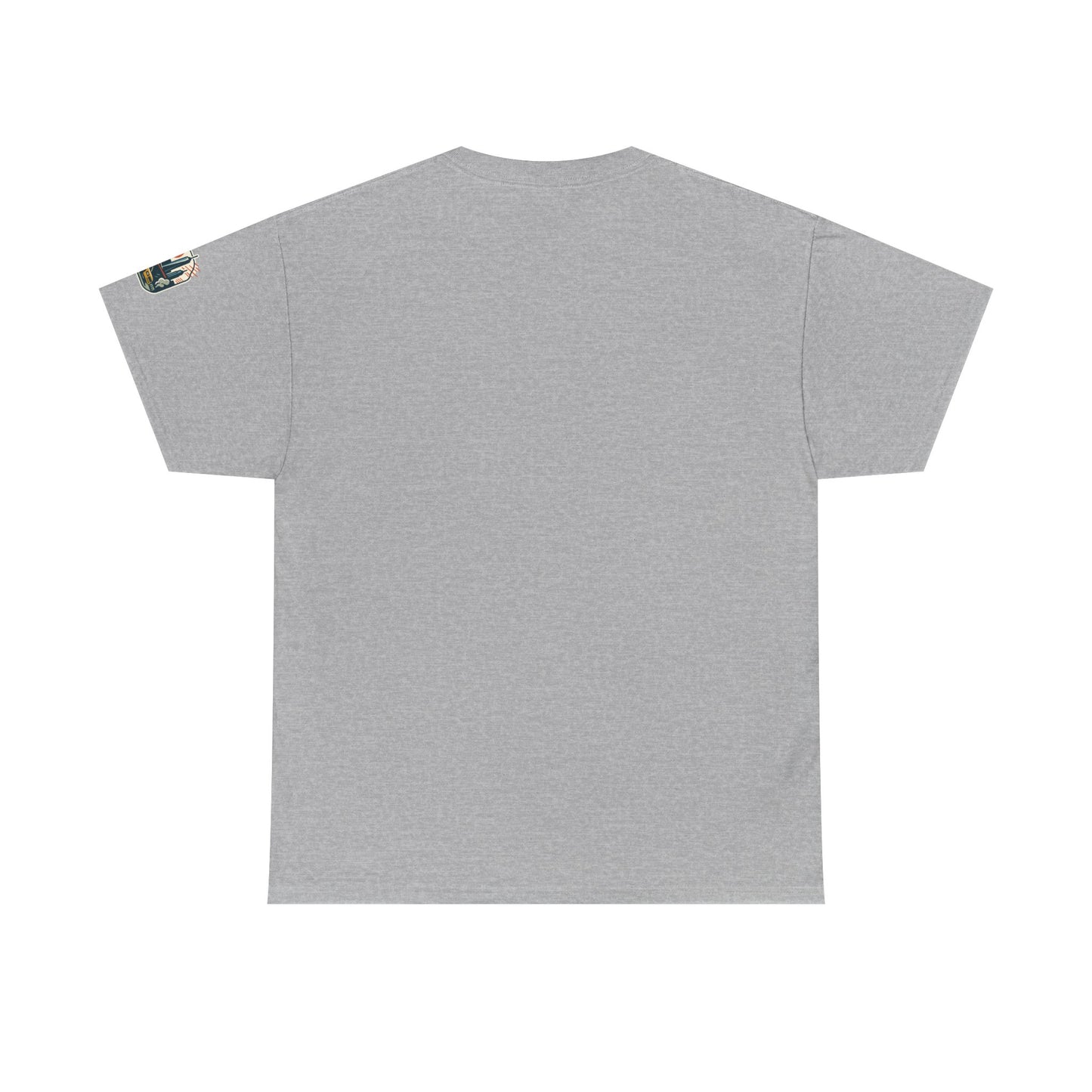 Unisex Heavy Cotton Tee - Comfortable, Casual Wear, Perfect for Everyday, Gifts, Summer Outings, Holiday Celebrations, Graphic Tee