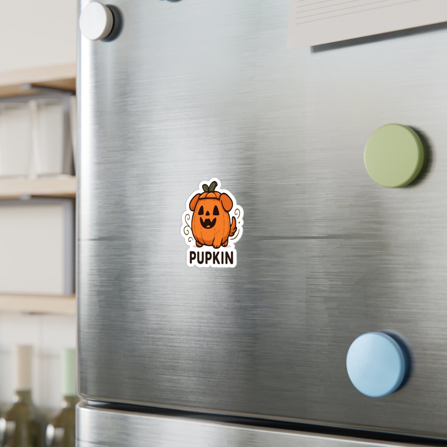 Pupkin Halloween Kiss-Cut Vinyl Decals