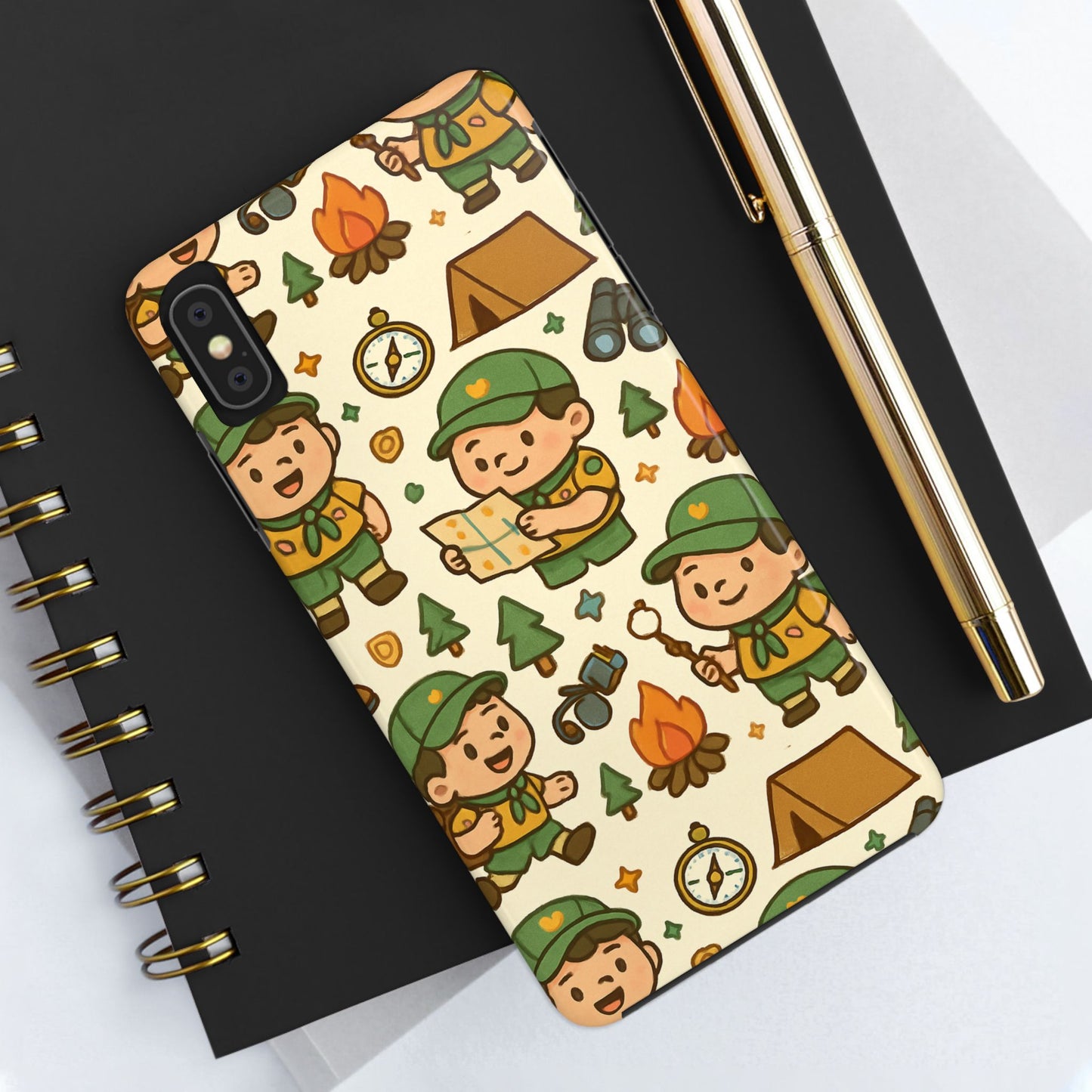 Boy Scout Phone Cases