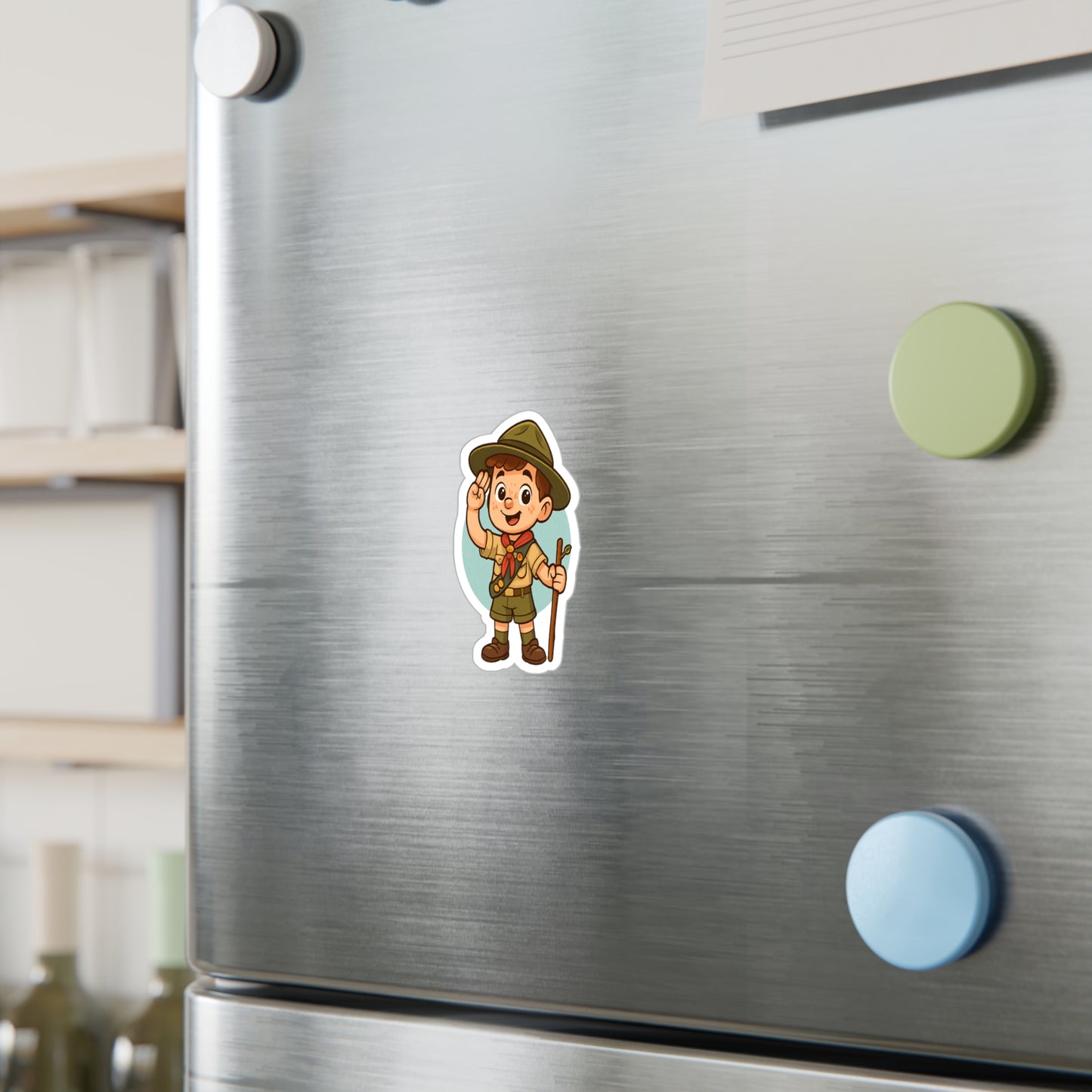 Boy Scout Kiss-Cut Vinyl Decals