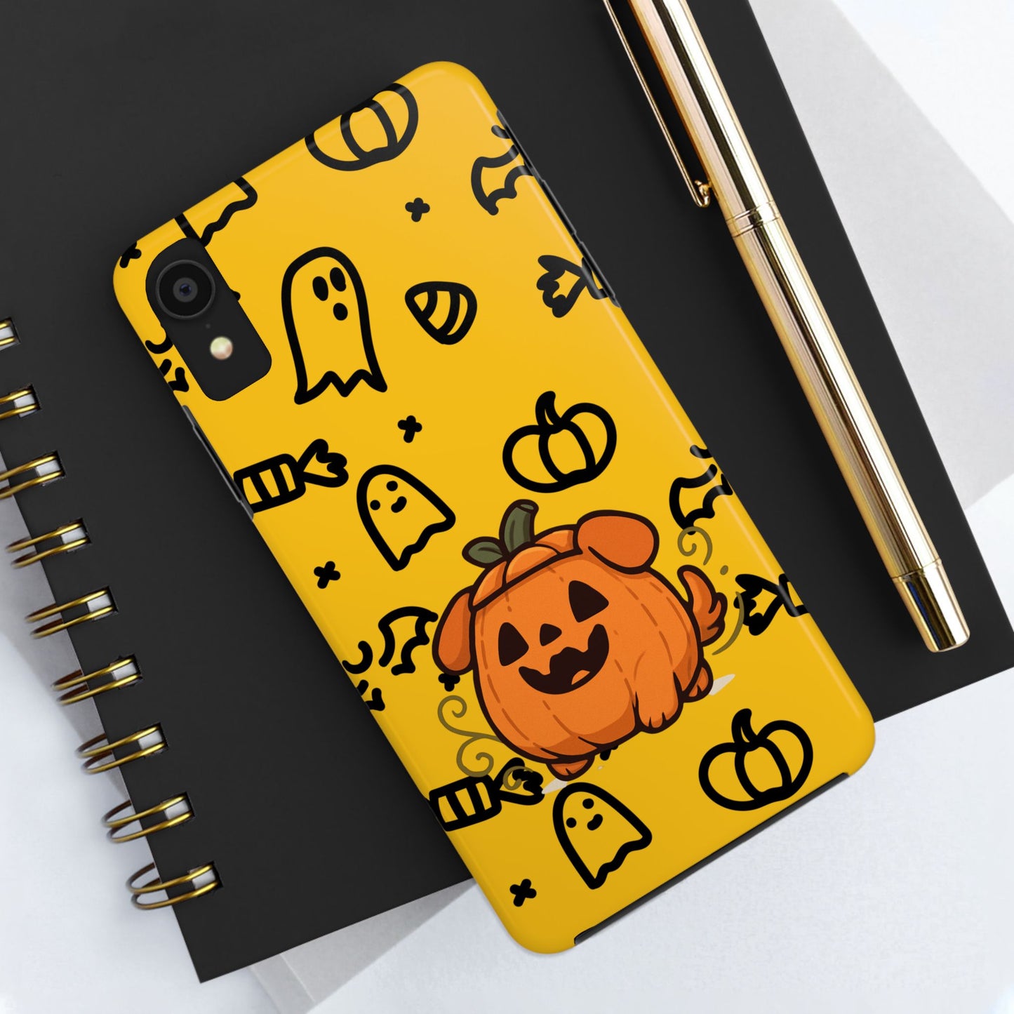 Pupkin Halloween Phone Cases