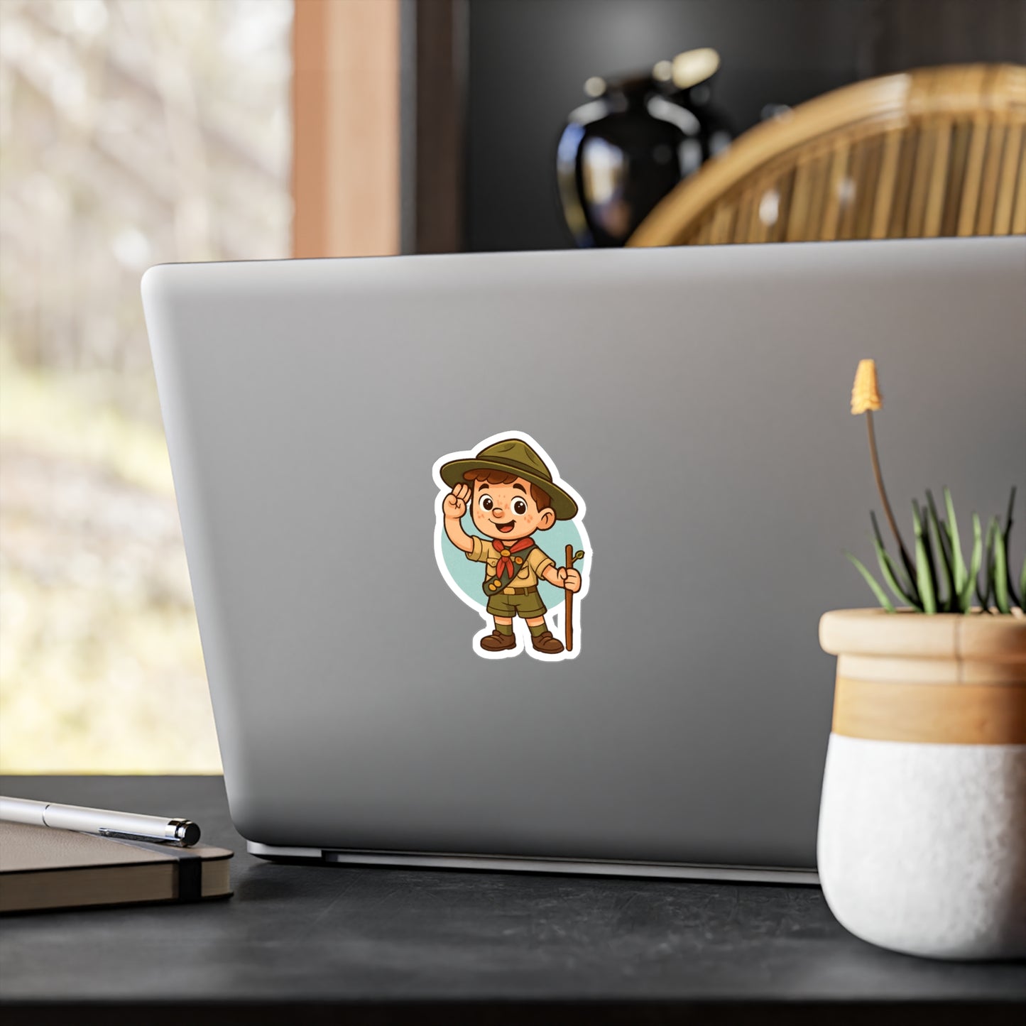 Boy Scout Kiss-Cut Vinyl Decals