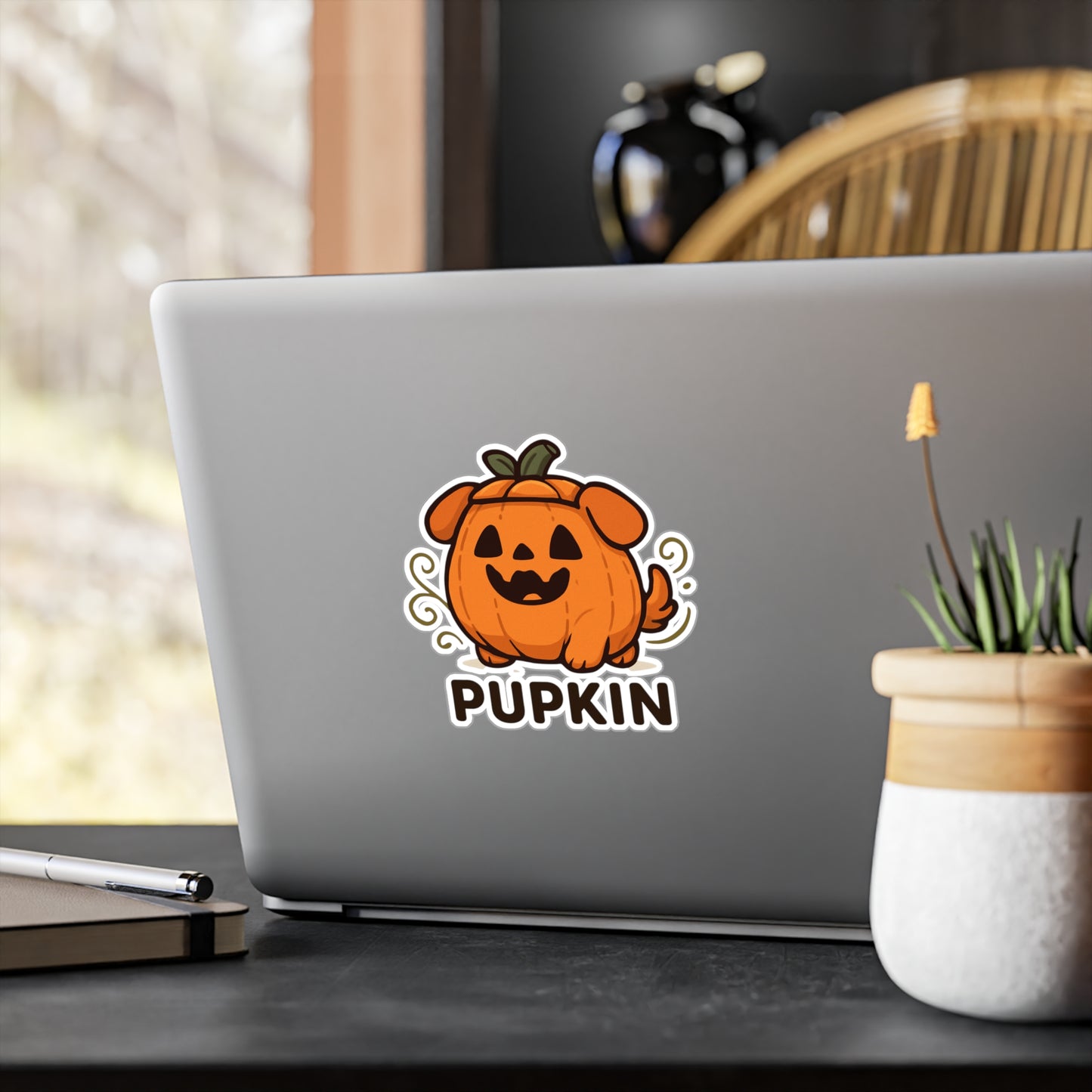 Pupkin Halloween Kiss-Cut Vinyl Decals