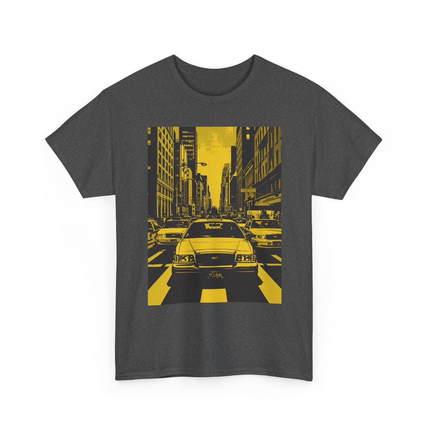 Urban Street Scene Cotton Tee, Graphic T-Shirt for City Lovers, Unisex Fashion Tee, Streetwear Style, Cool Gift Idea