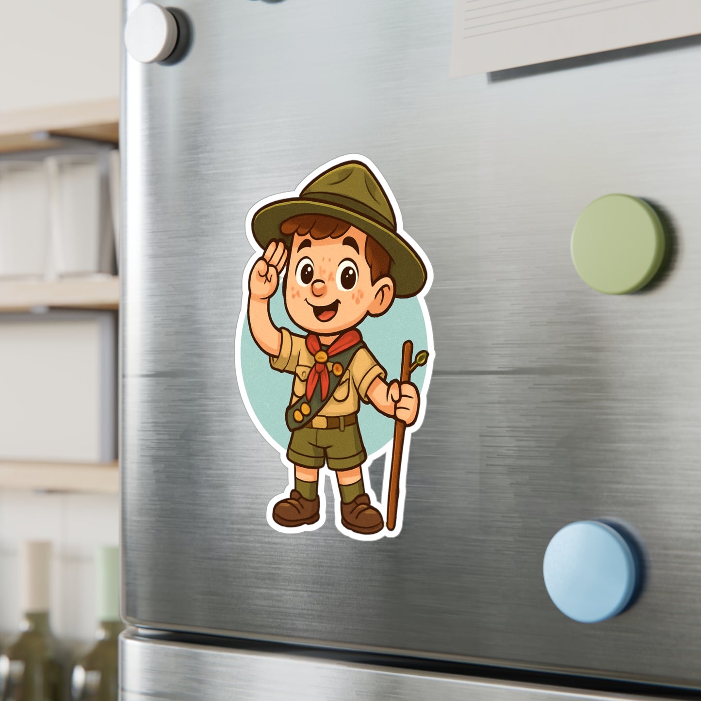 Boy Scout Kiss-Cut Vinyl Decals