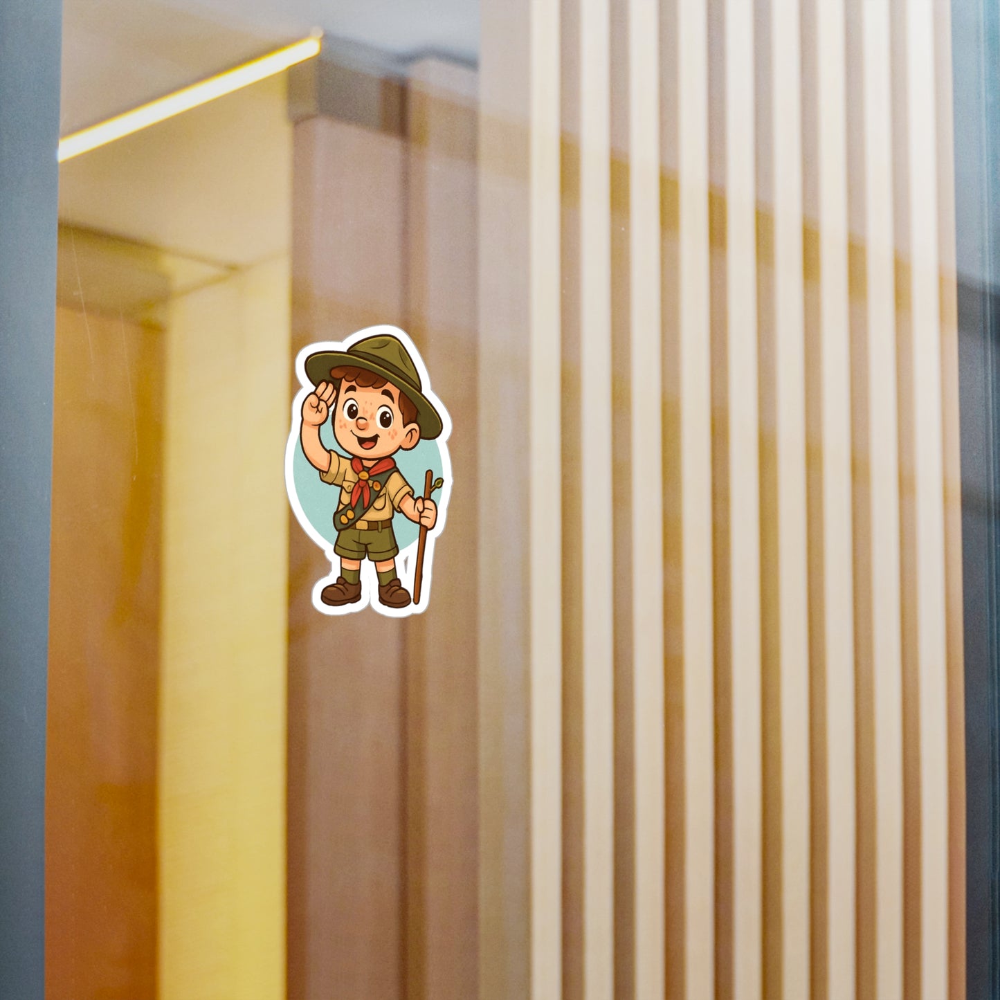 Boy Scout Kiss-Cut Vinyl Decals