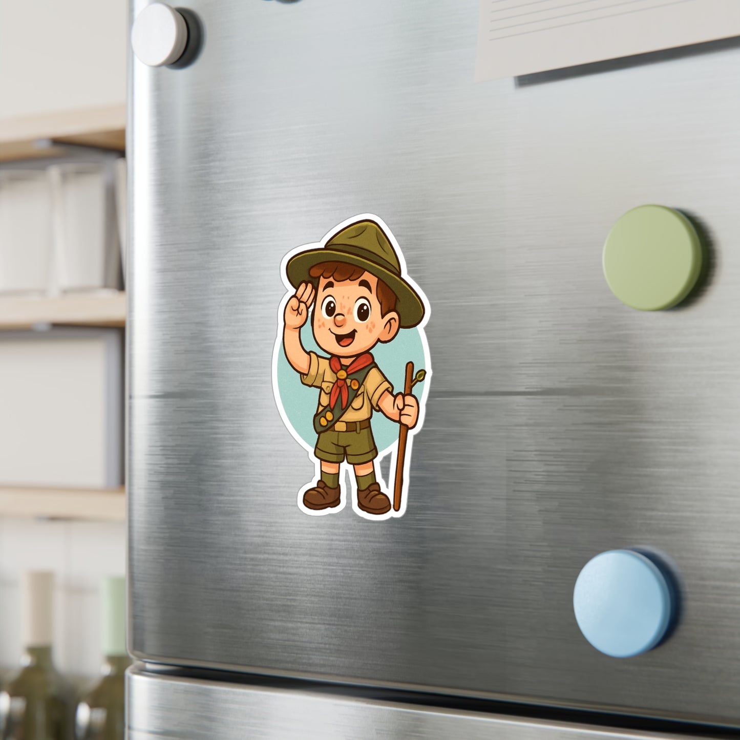 Boy Scout Kiss-Cut Vinyl Decals