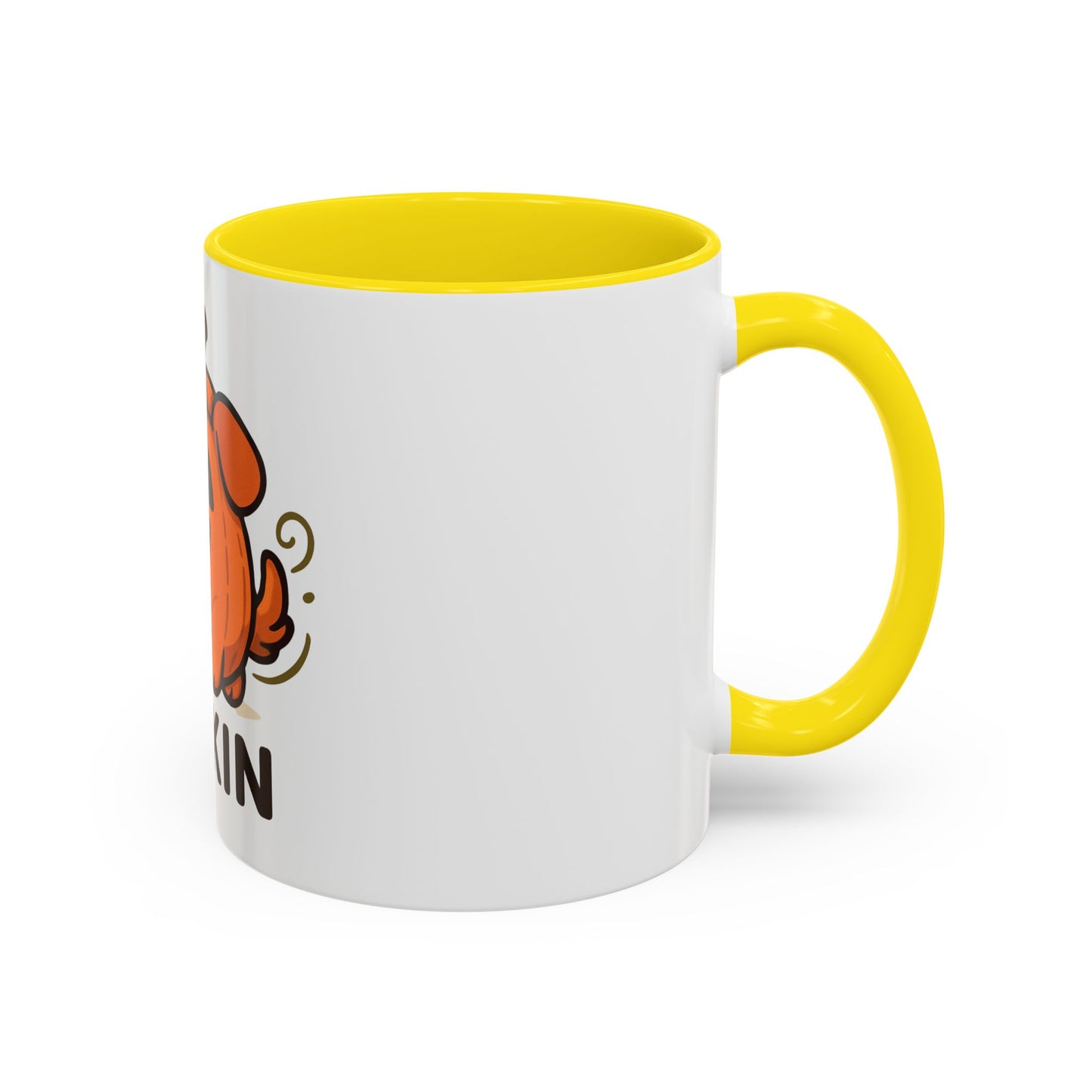 Pupkin - Accent Coffee Mug (11, 15oz)