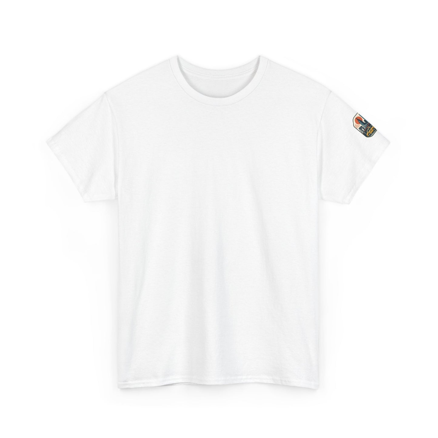 Unisex Heavy Cotton Tee - Comfortable, Casual Wear, Perfect for Everyday, Gifts, Summer Outings, Holiday Celebrations, Graphic Tee