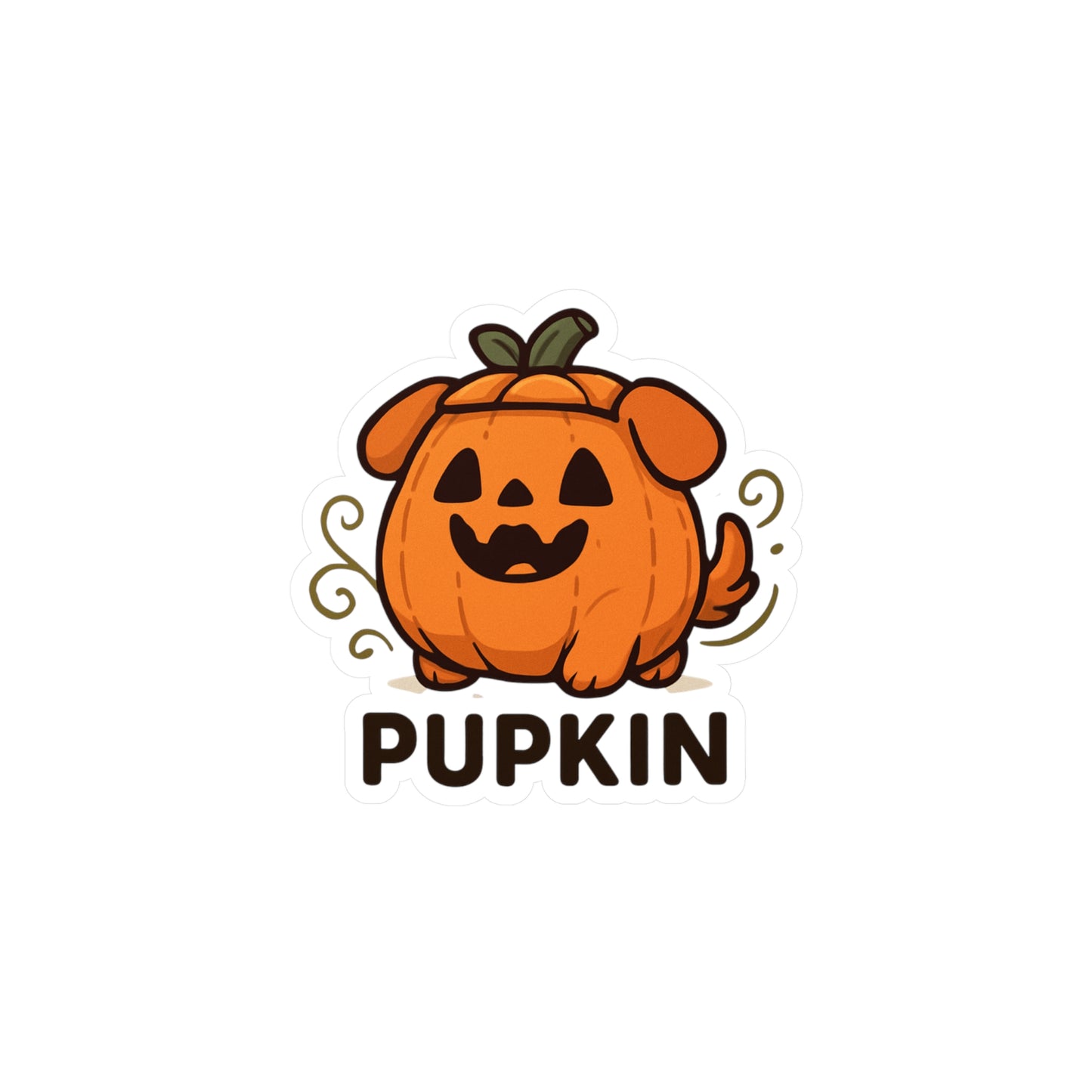 Pupkin Halloween Kiss-Cut Vinyl Decals